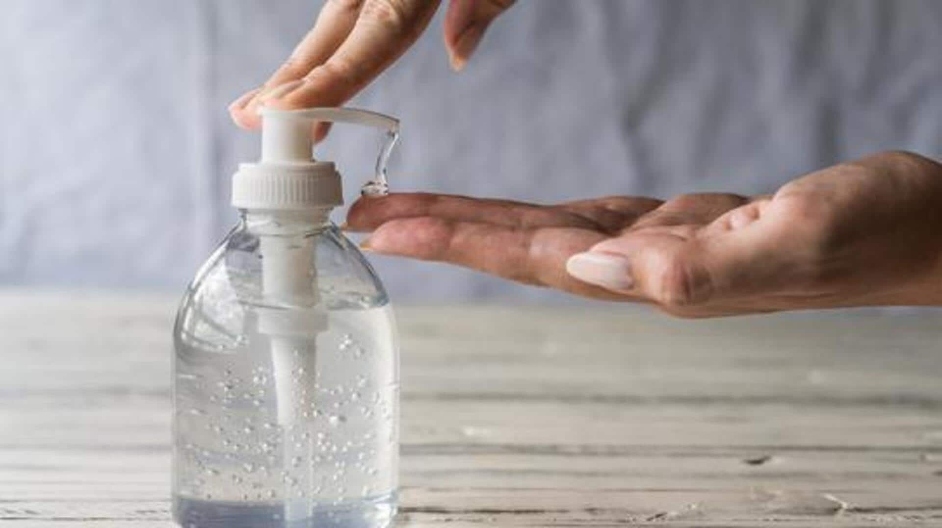 Hand-sanitizers: Myth v/s facts Hand-sanitizers: Myth v/s facts