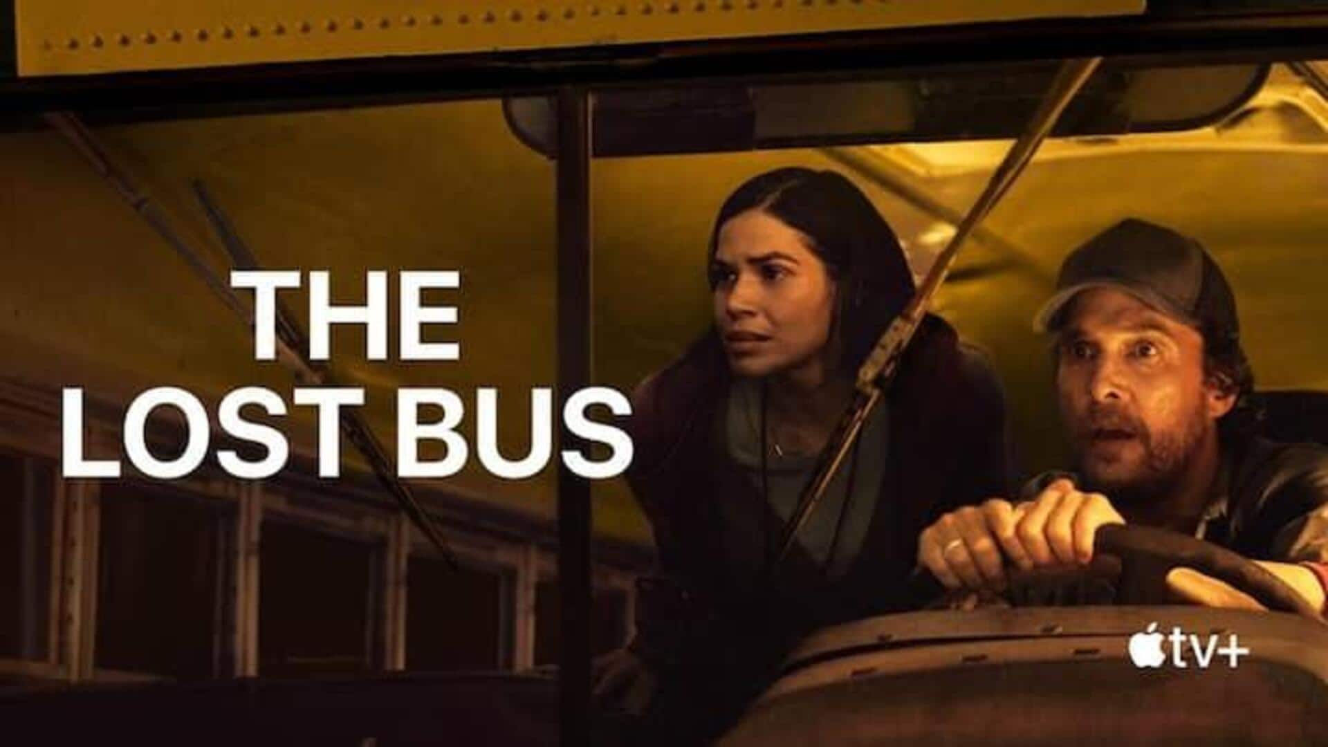 'The Lost Bus' review: Matthew McConaughey leads intense, gritty drama
