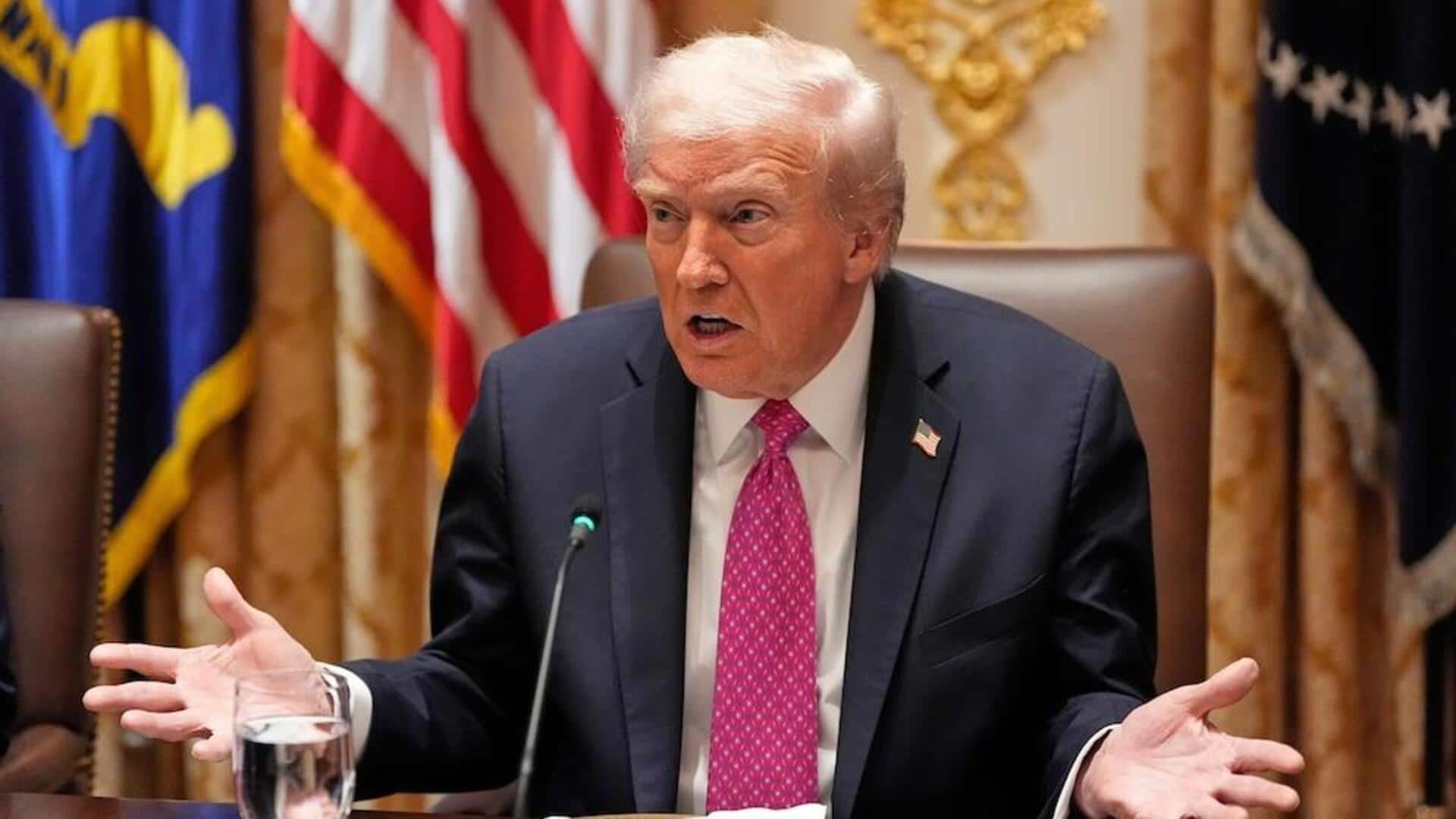 Trump reveals conditions for lowering tariffs on Chinese products Trump reveals conditions for lowering tariffs on Chinese products