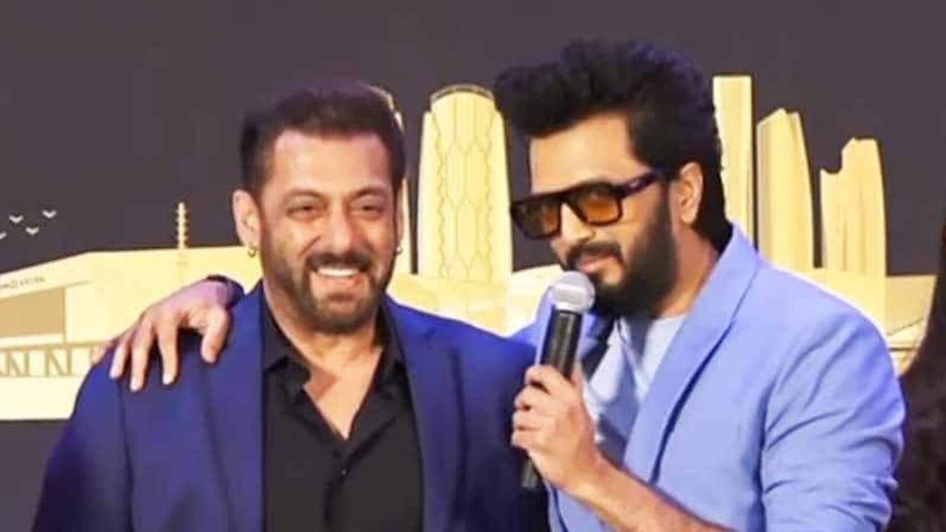Salman allocates time for 'Raja Shivaji' cameo amid 'Galwan' shoot