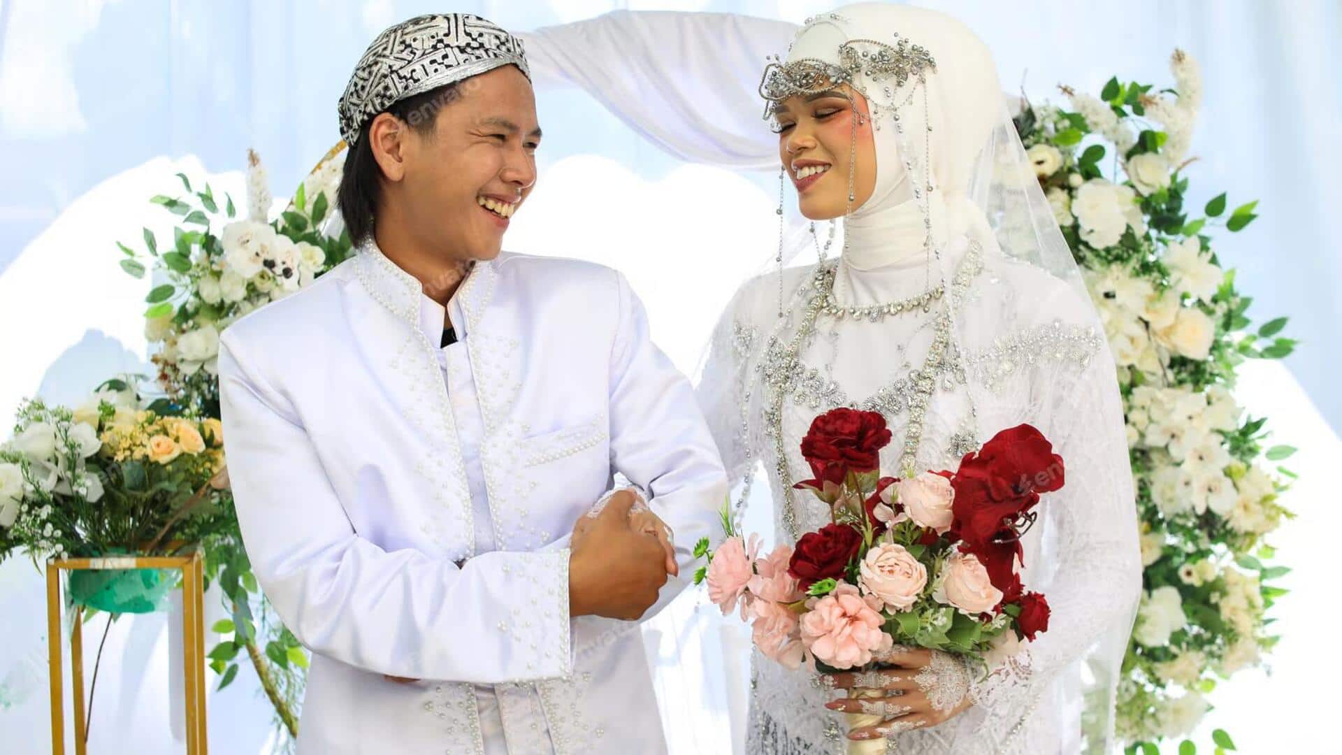 Unique wedding traditions from Malaysia