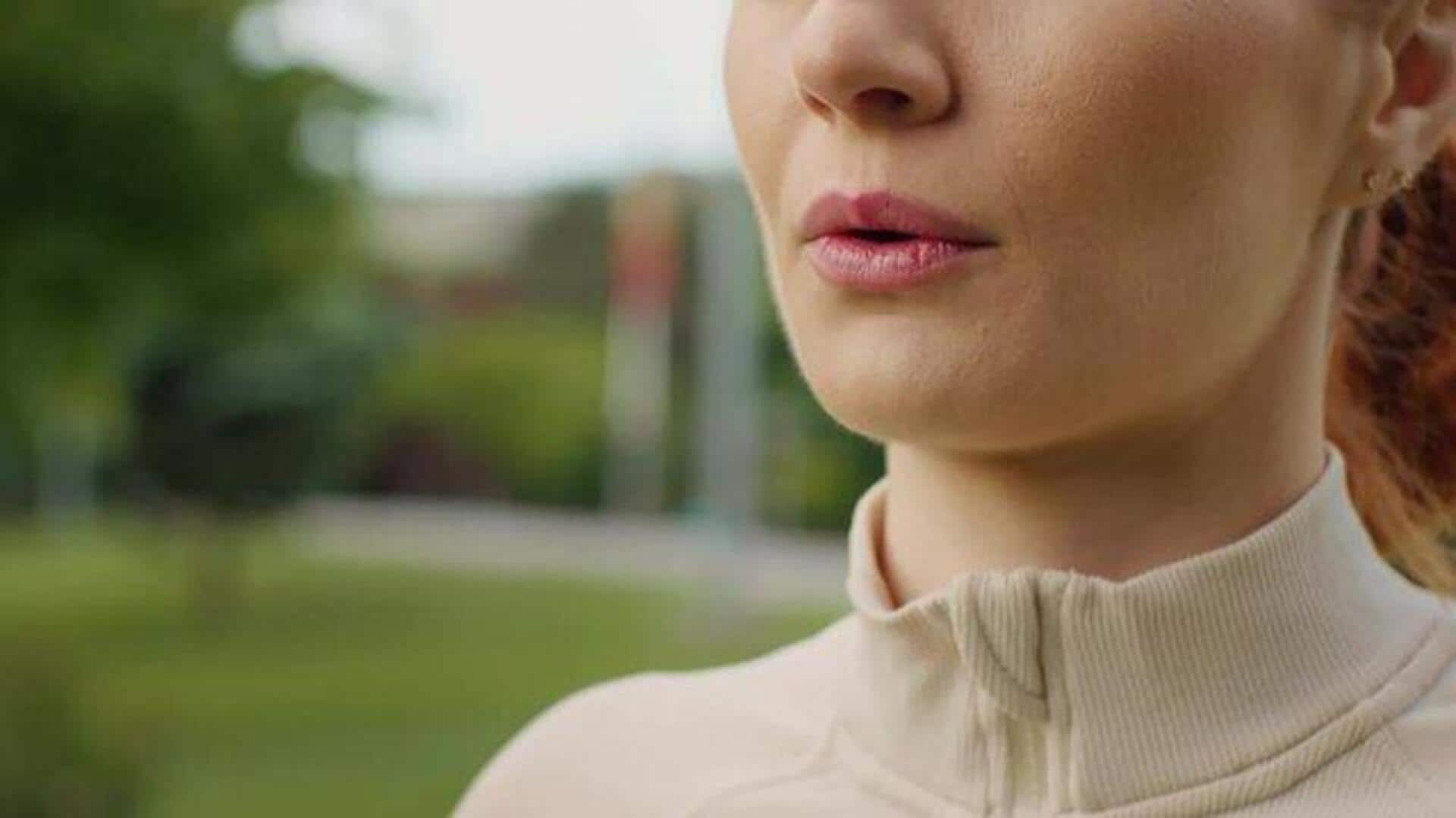 Is mouth breathing harmful? 