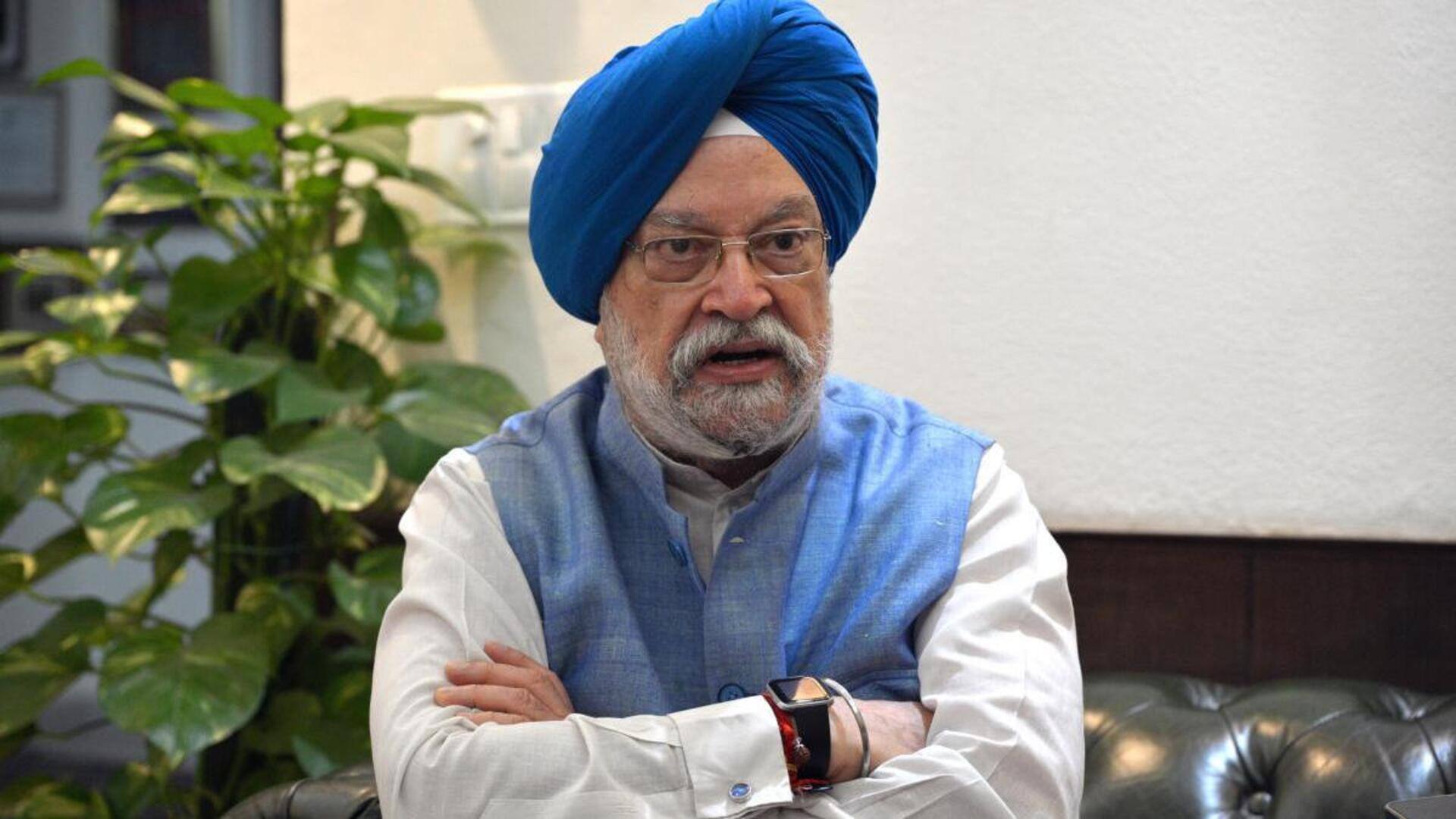 'Only met Epstein...': Hardeep Puri refutes Rahul Gandhi's charge 