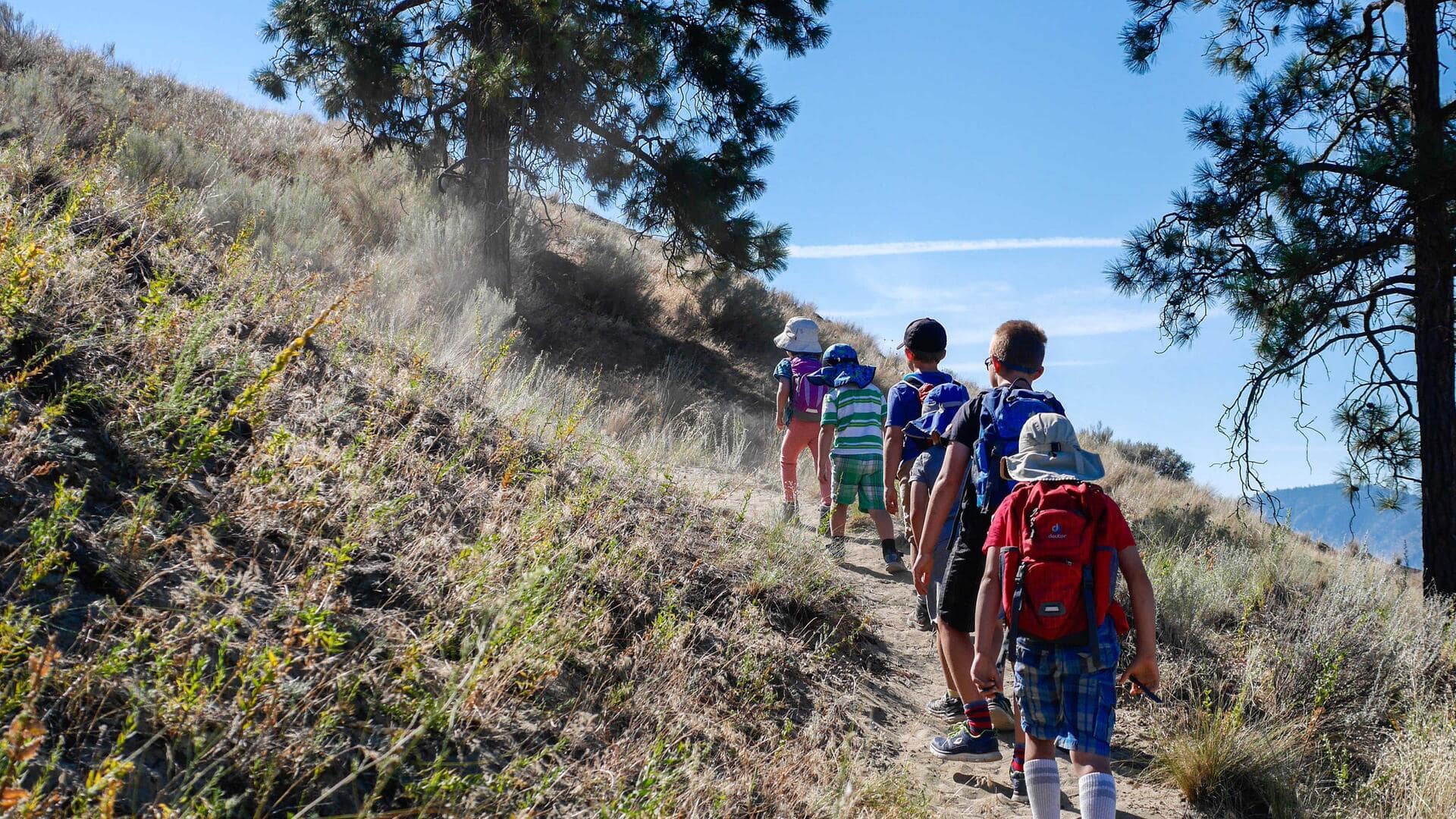 How hiking helps kids develop resilience