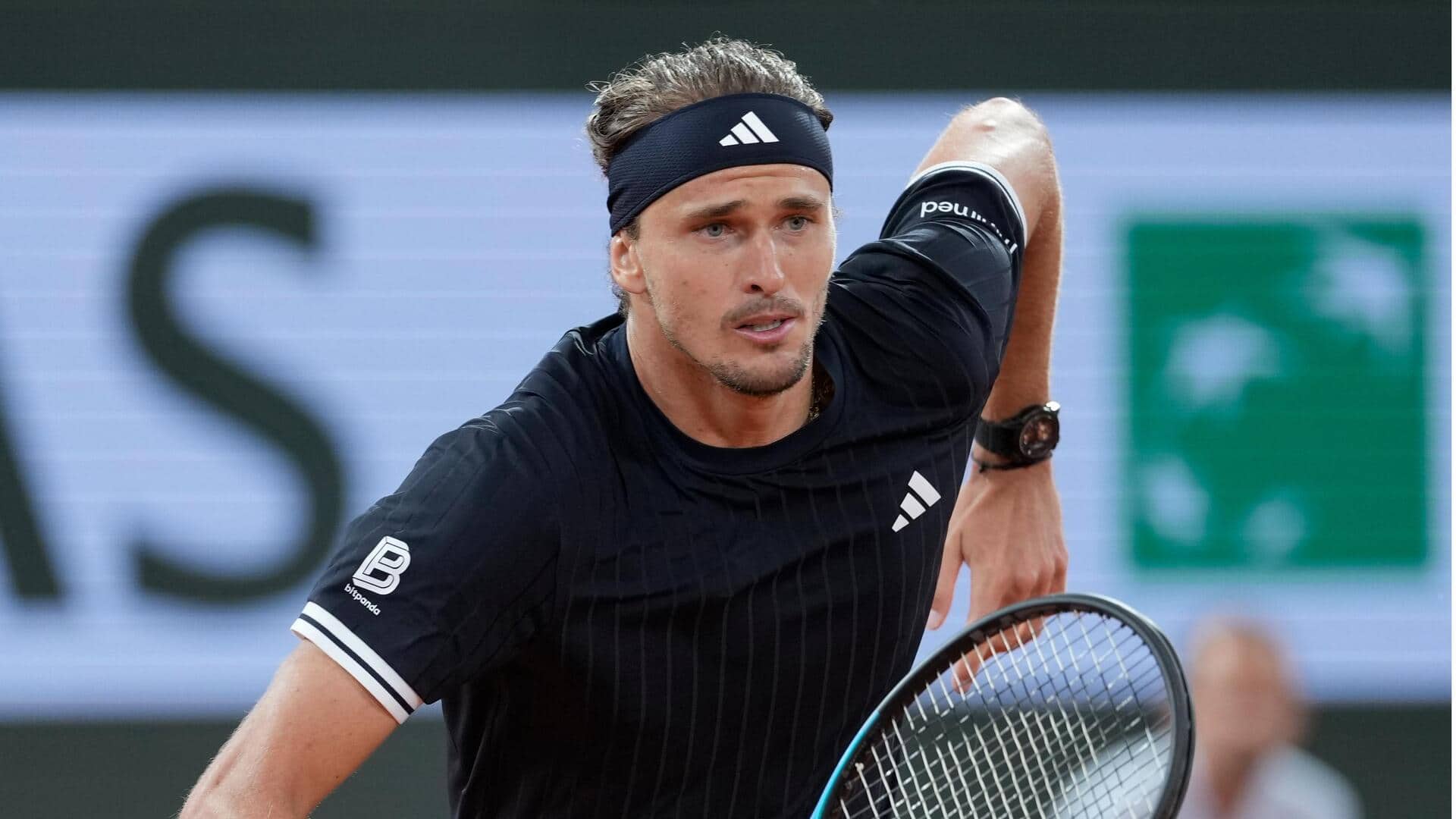 Alexander Zverev reaches his fifth French Open semi-final: Key stats