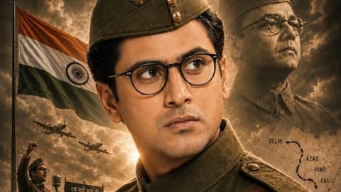 Aryan Shyam to headline upcoming film on Subhas Chandra Bose