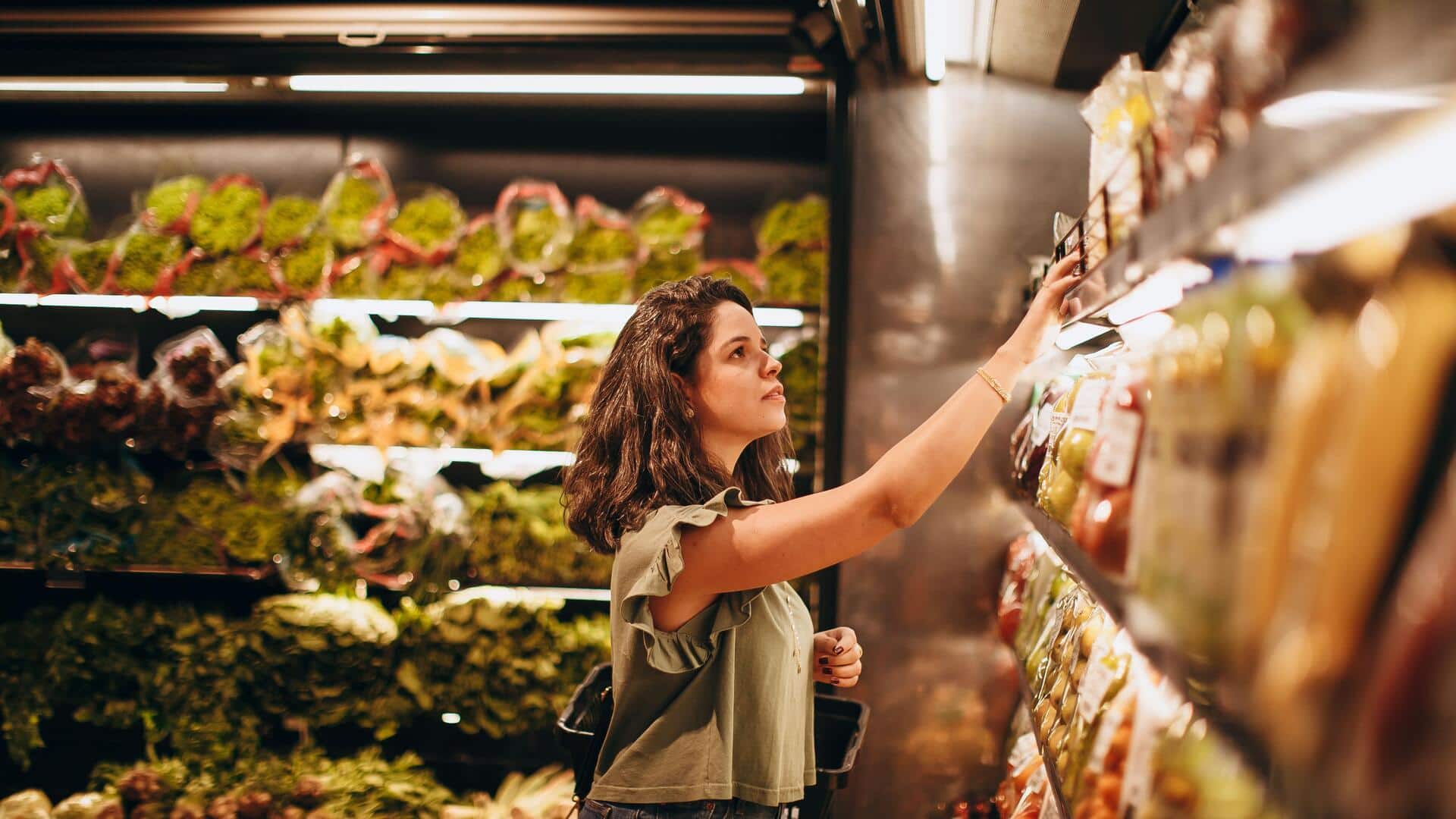 New to grocery shopping? Here's how to eat healthy