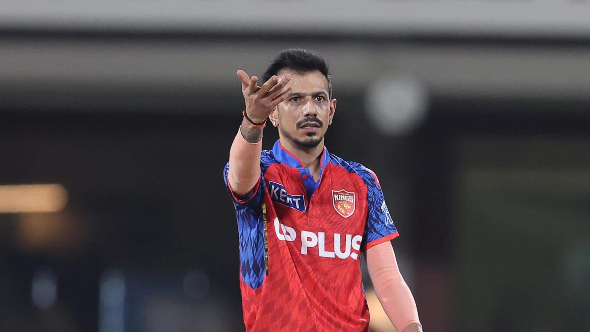 One-Day Cup: Yuzvendra Chahal claims his 8th List A four-fer 