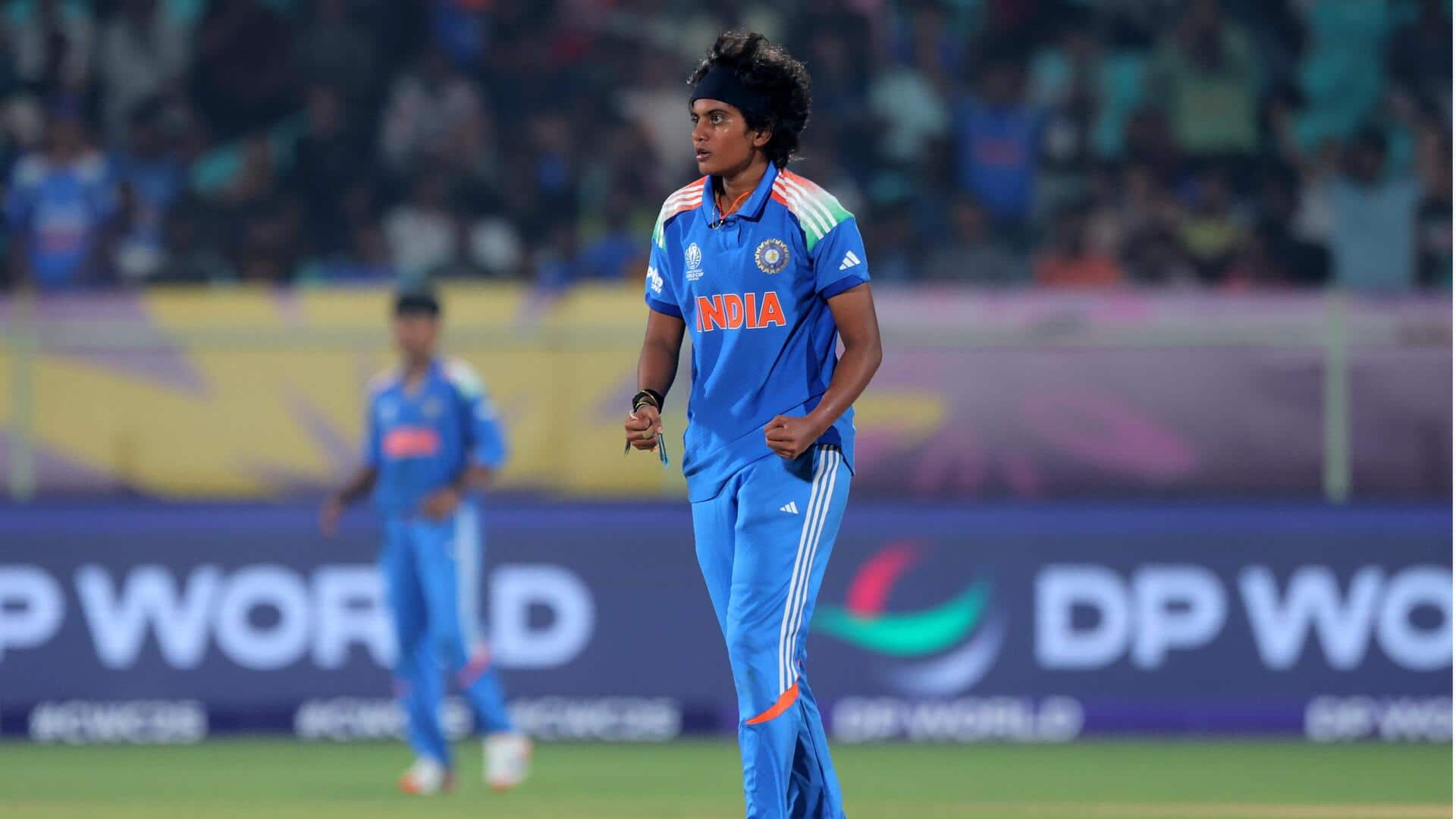 Shree Charani shatters this WT20I record of Deepti Sharma: Details 
