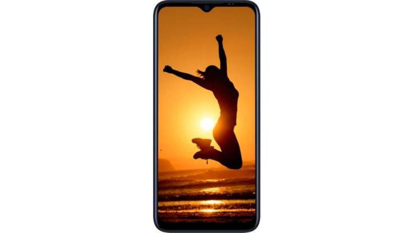 It sports an HD+ display It sports an HD+ display