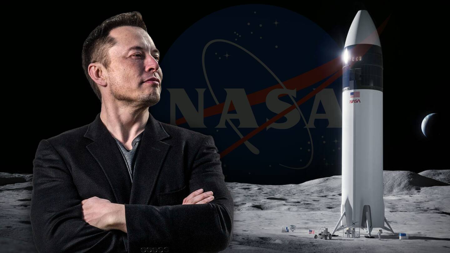 Starship will also participate in NASA's 2024 Artemis lunar mission Starship will also participate in NASA's 2024 Artemis lunar mission