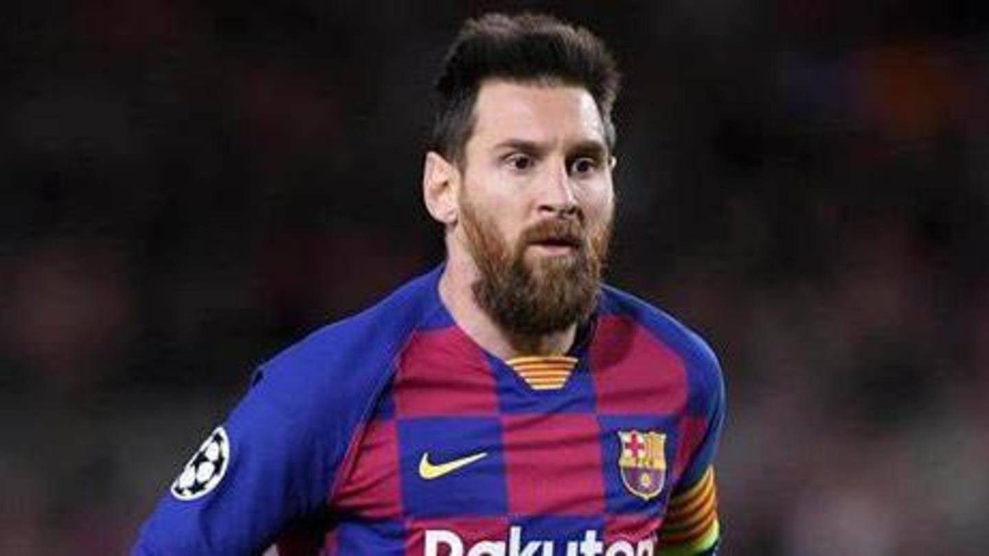 Messi scored 672 goals in 778 matches for Barca Messi scored 672 goals in 778 matches for Barca