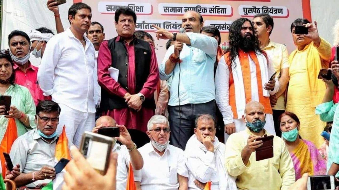 Attack could be linked to ant-Muslim sloganeering in Delhi Attack could be linked to ant-Muslim sloganeering in Delhi