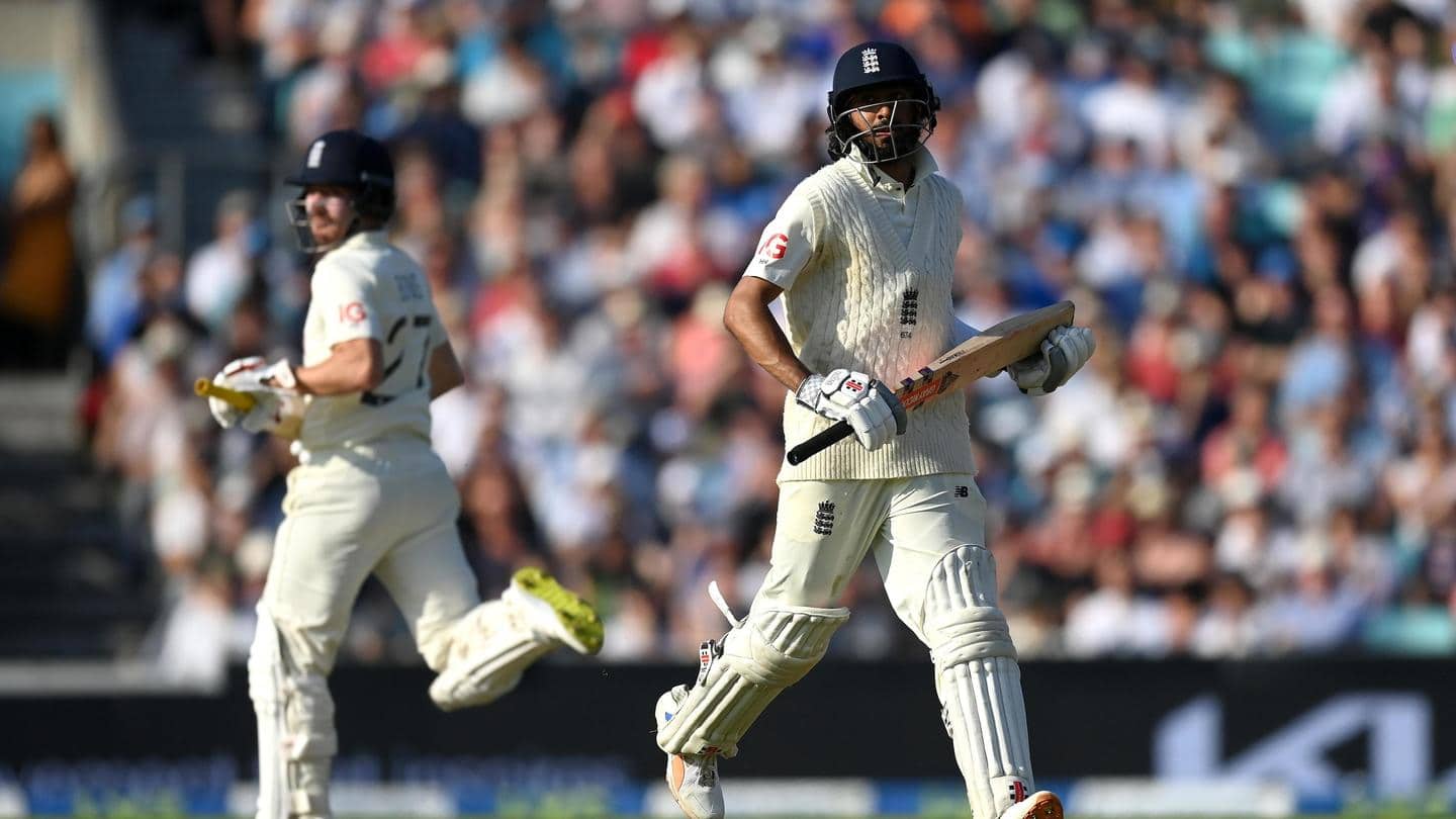 4th Test: England start well in chase of 368