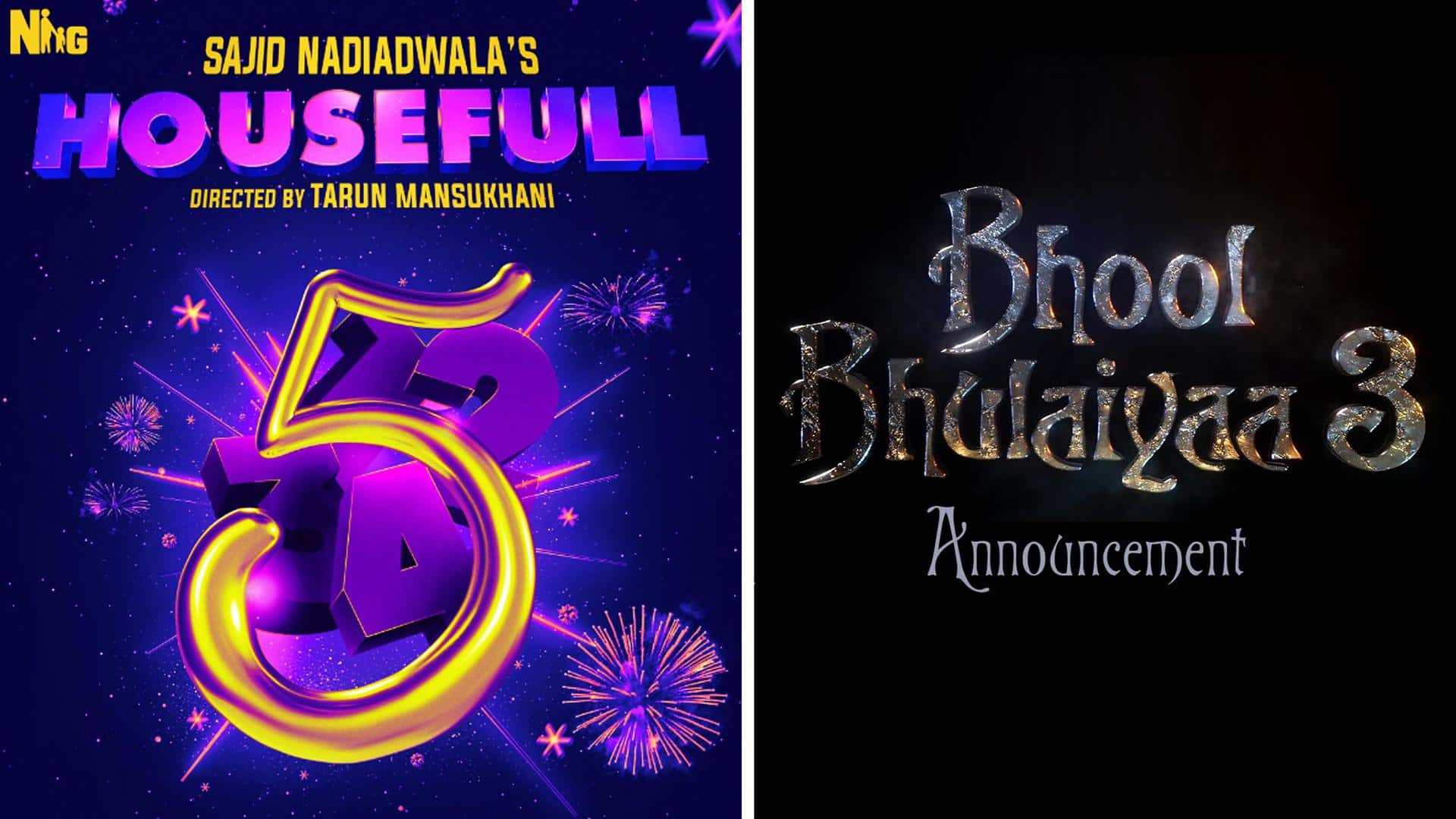 #NewsBytesExplainer: Bollywood's 2024 Diwali—confirmed films, tentative releases, franchise factors