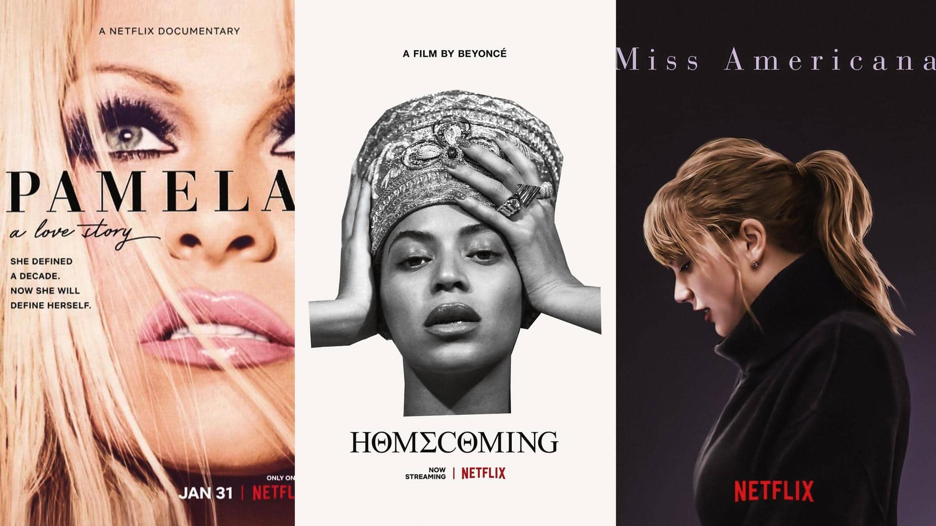 5 celebrity documentaries to watch on Netflix