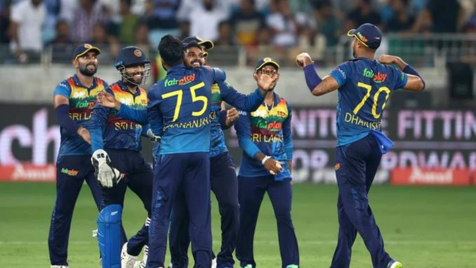 Decoding Team Sri Lanka's stats in Asia Cup