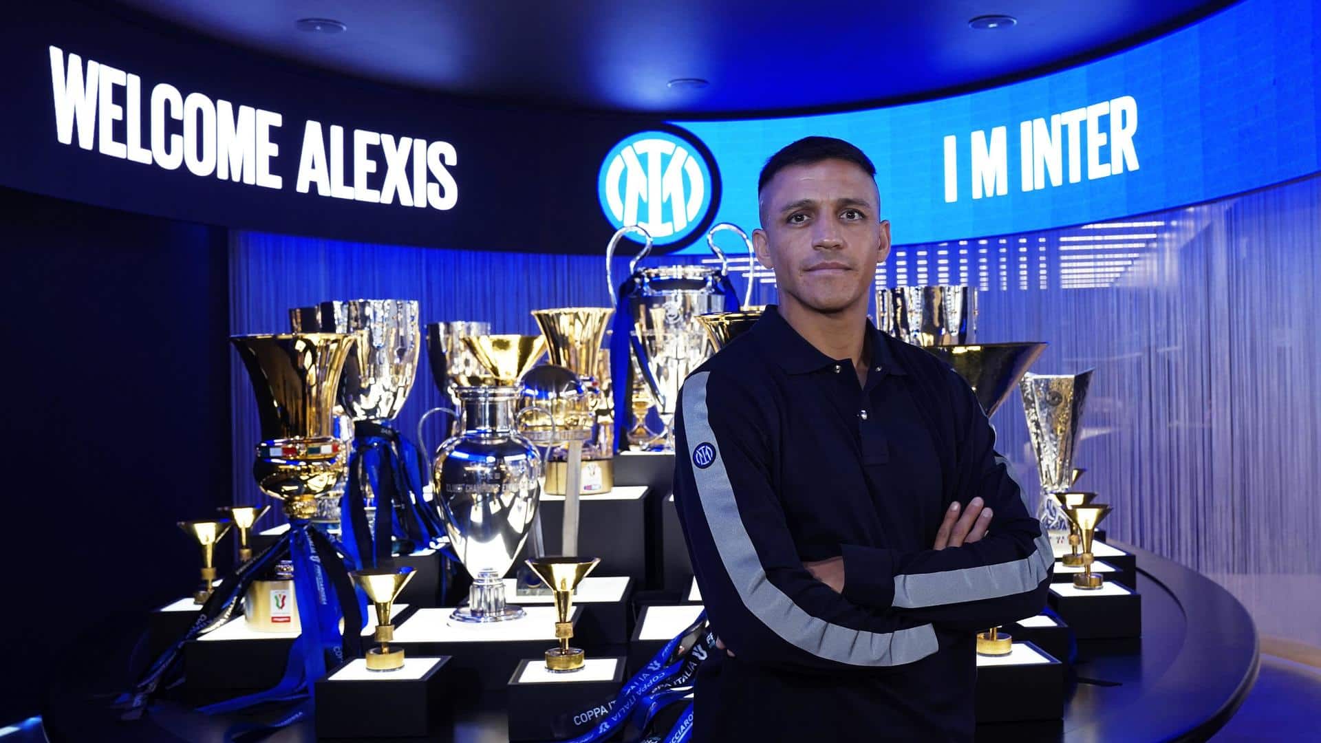 Alexis Sanchez re-signs for Inter Milan: Decoding his stats
