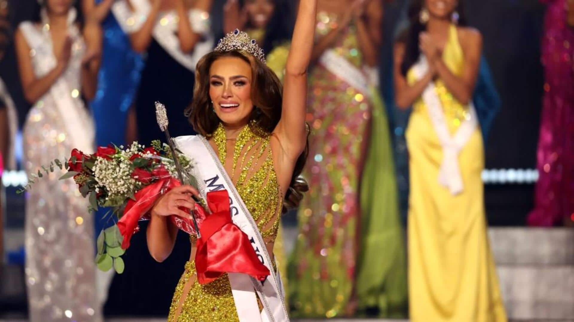 Miss USA Noelia Voigt suddenly relinquishes her title: Know why