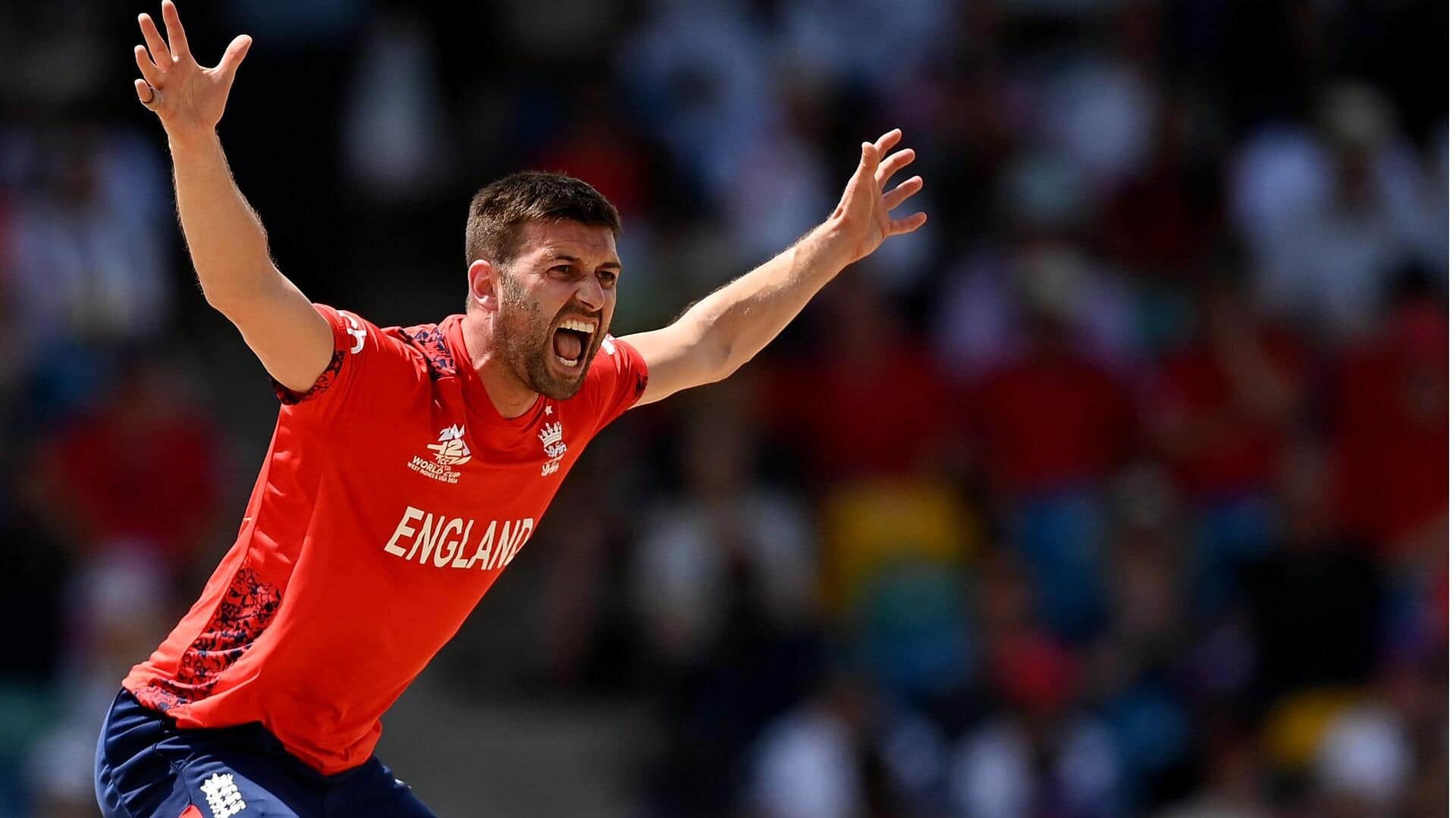 Fastest bowlers to complete 50 T20I wickets for England