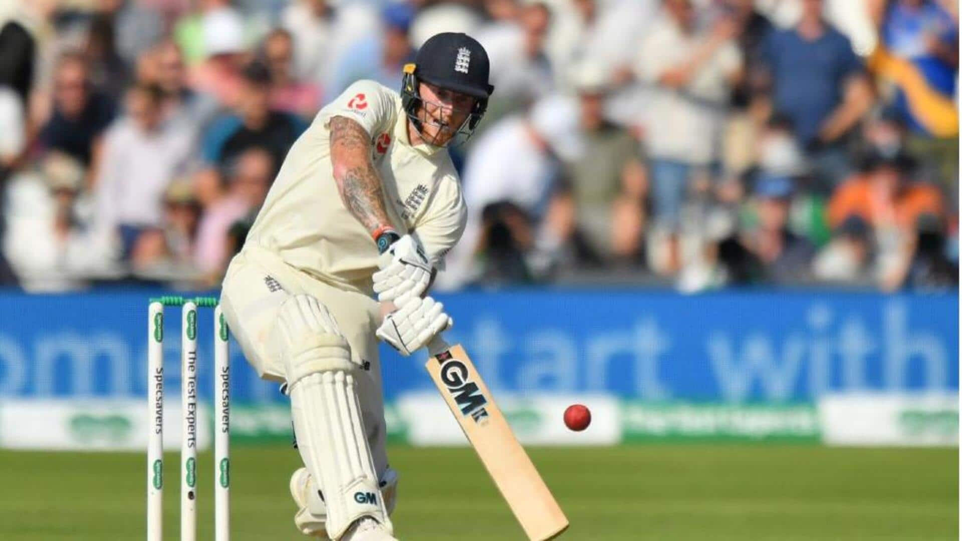 Ben Stokes races past 10,500 First-Class runs: Stats