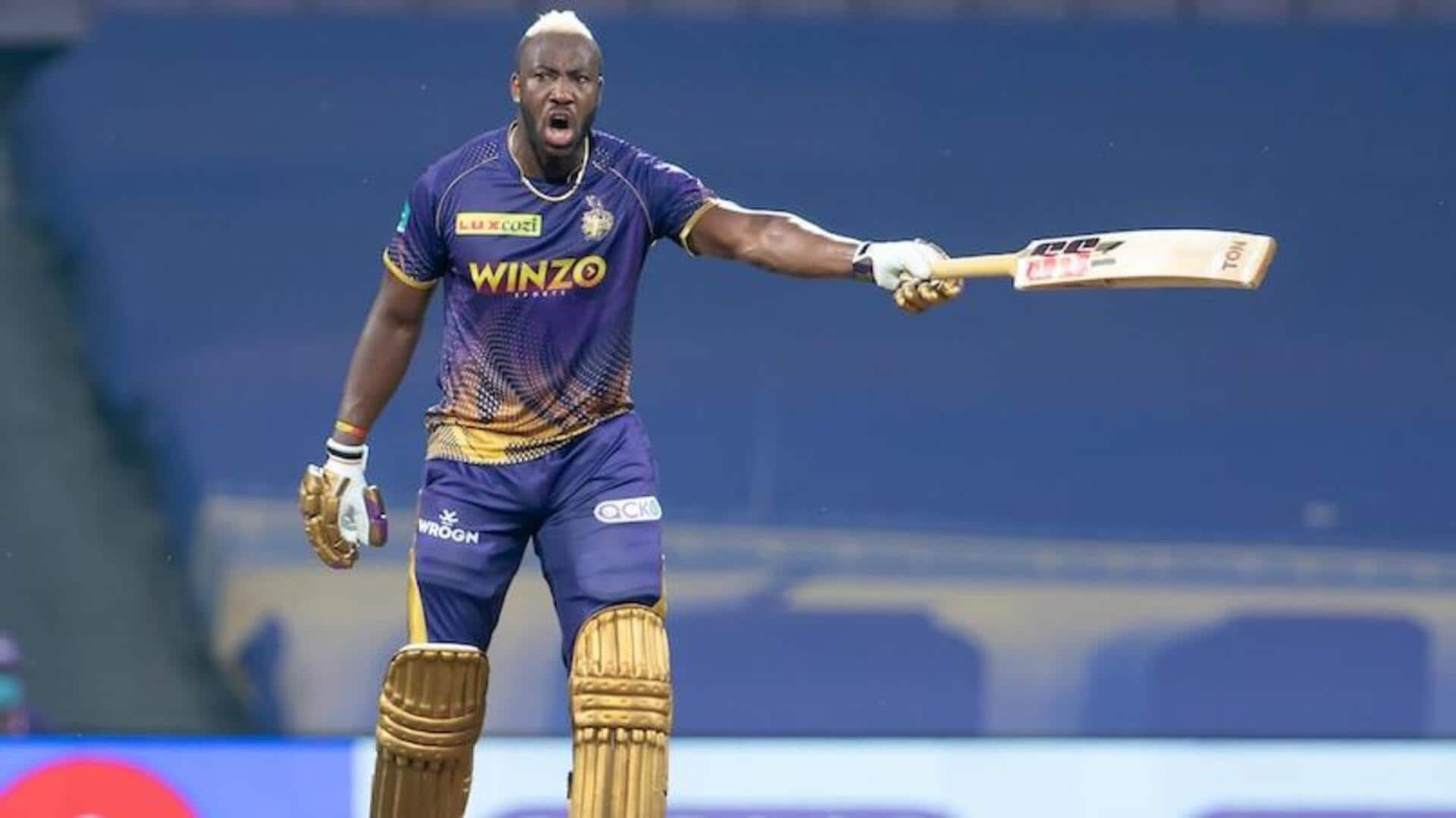 Andre Russell becomes fastest to 9,000 T20 runs (balls faced)