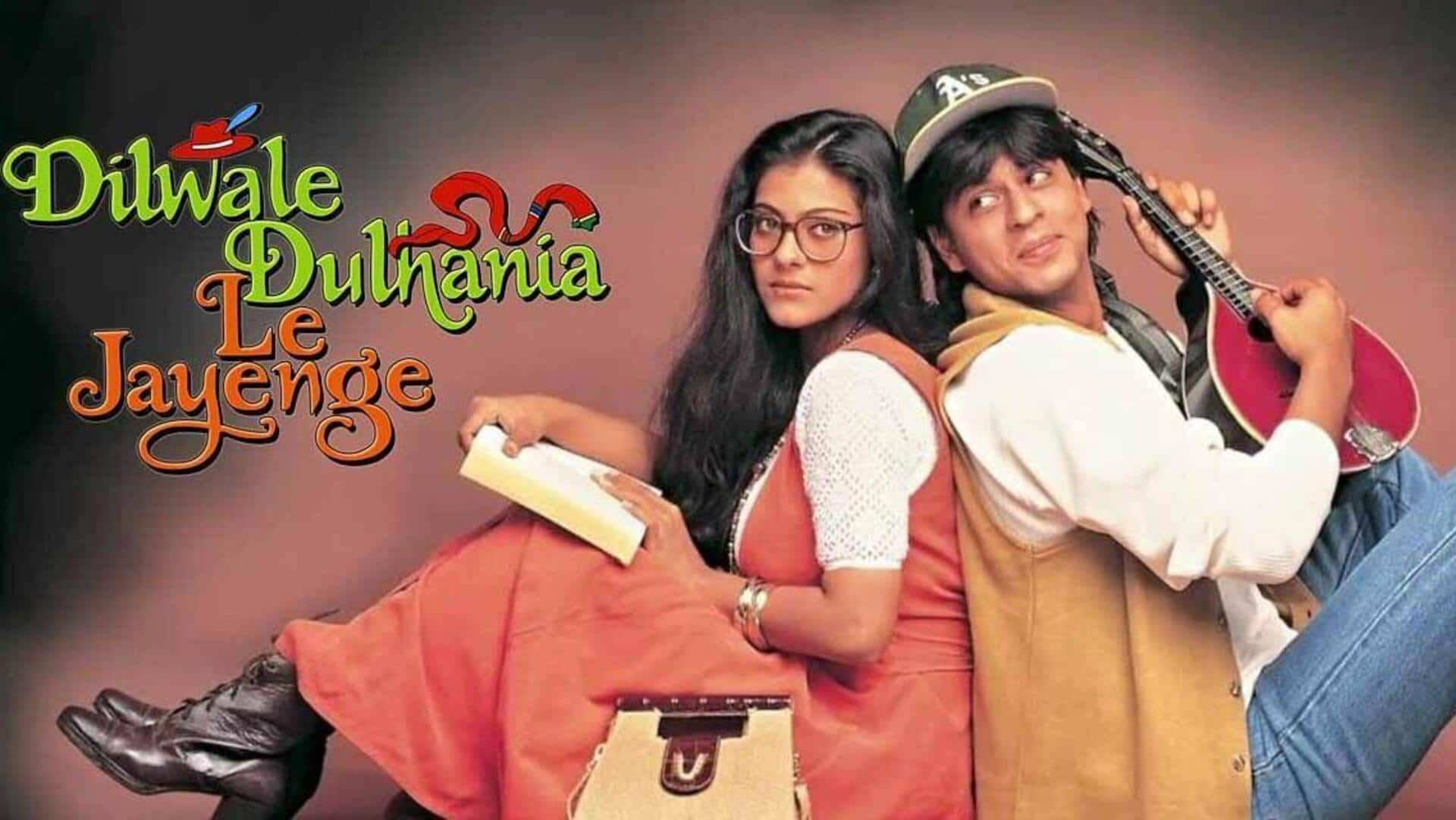 'DDLJ' at 30—Britain to honor SRK-Kajol film with a musical