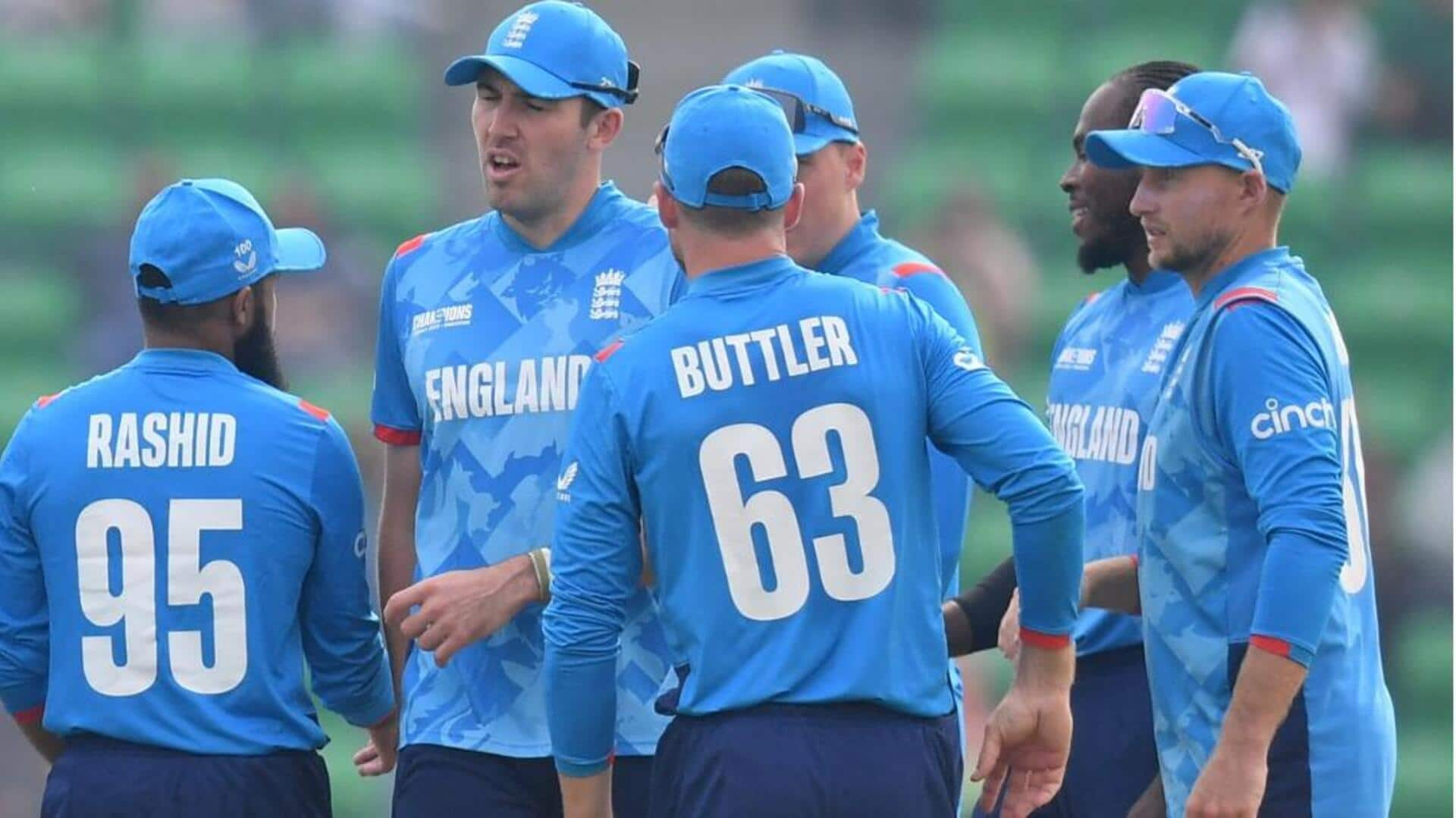 Champions Trophy: Michael Vaughan criticizes England's over-dependence on fast bowlers 