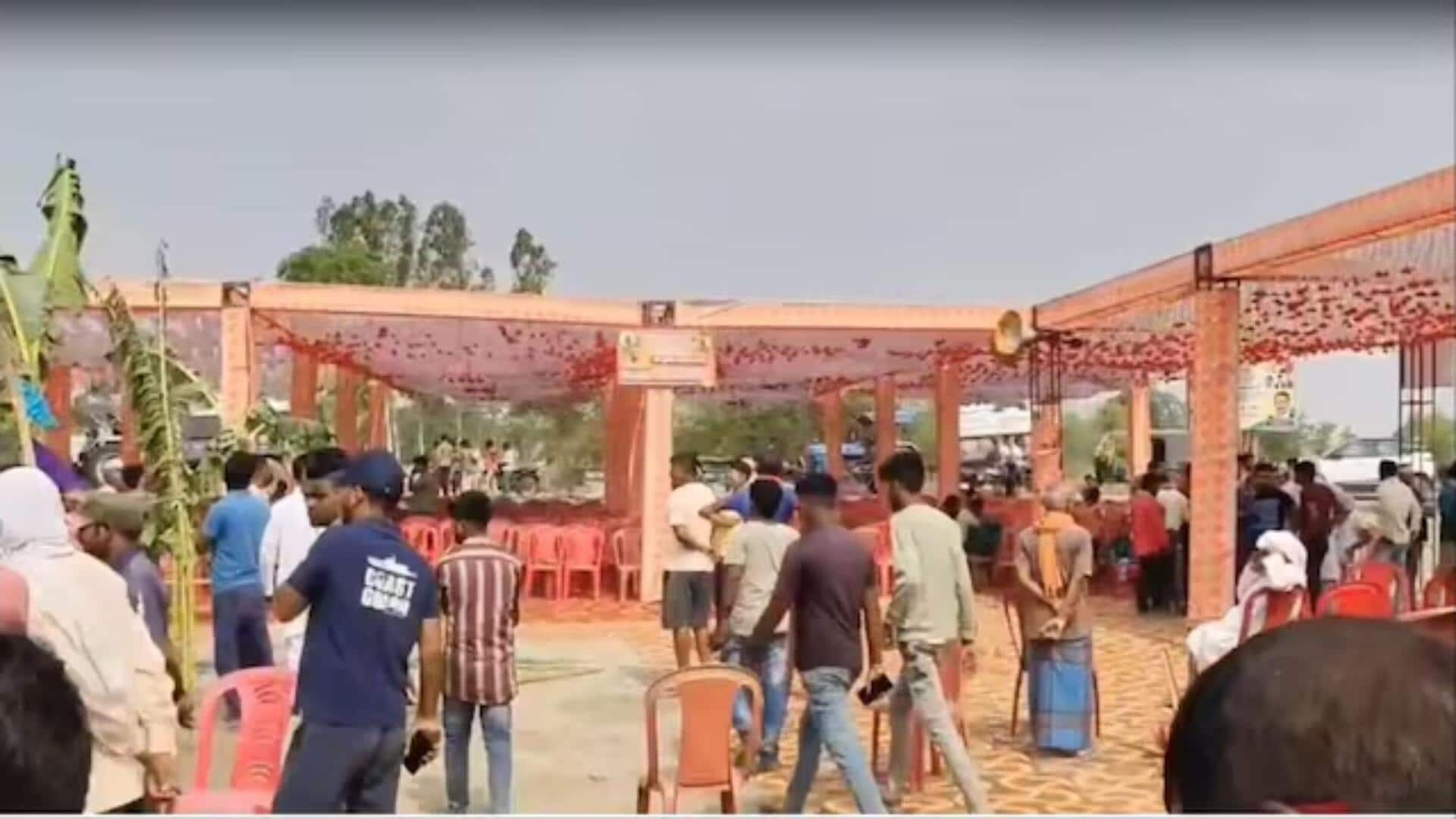 UP: 4 dead after touching live wire during religious ceremony UP: 4 dead after touching live wire during religious ceremony