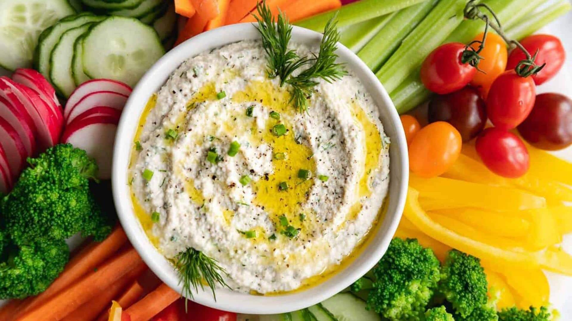 Cashew-based dips we bet you haven't tried yet Cashew-based dips we bet you haven't tried yet
