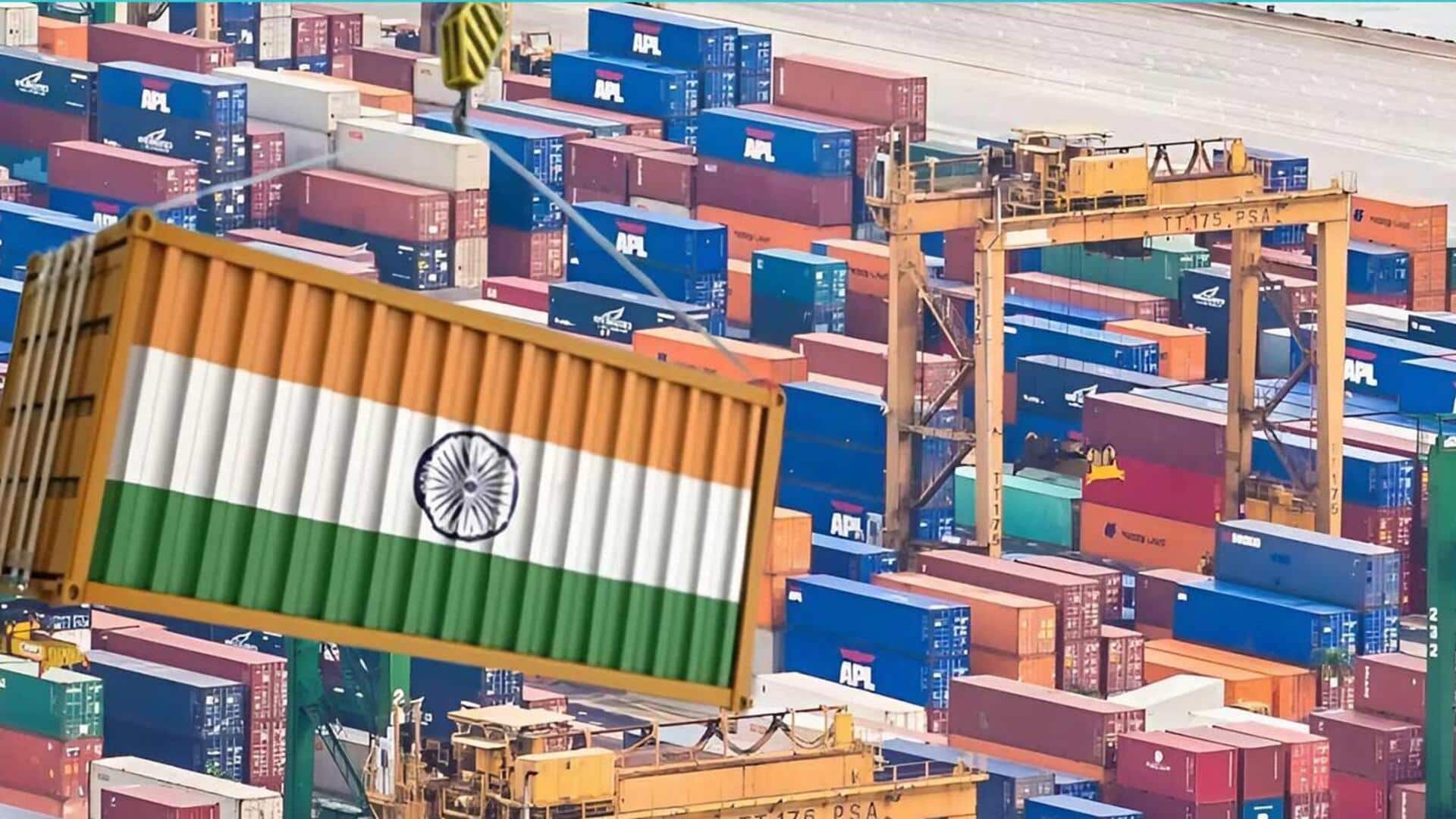 India's trade deficit shrinks to $3.51B in June India's trade deficit shrinks to $3.51B in June