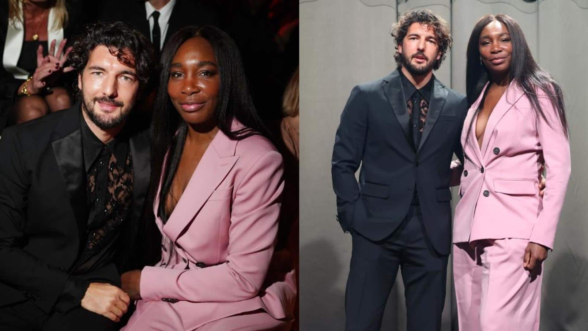 Venus Williams confirms engagement to actor Andrea Preti—all about him Venus Williams confirms engagement to actor Andrea Preti—all about him