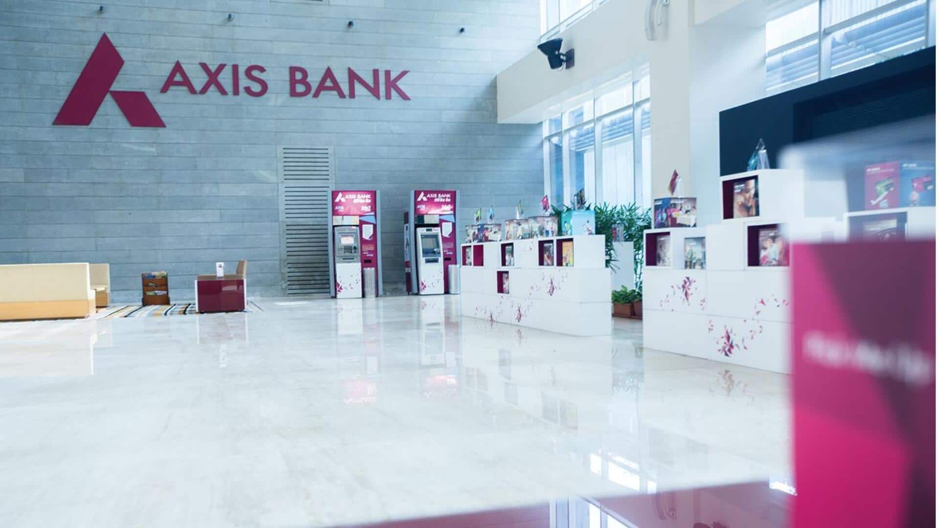 Axis Bank's Q2 profit plunges 26% to ₹5,090cr Axis Bank's Q2 profit plunges 26% to ₹5,090cr
