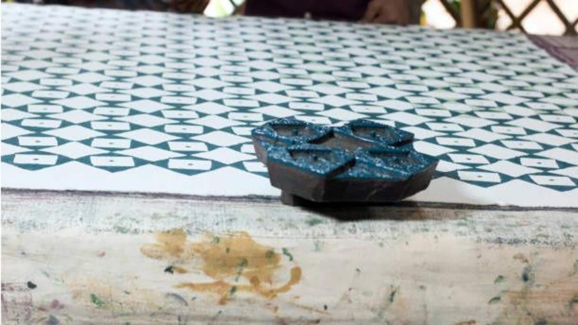 Create amazing fabric designs at home, we tell you how