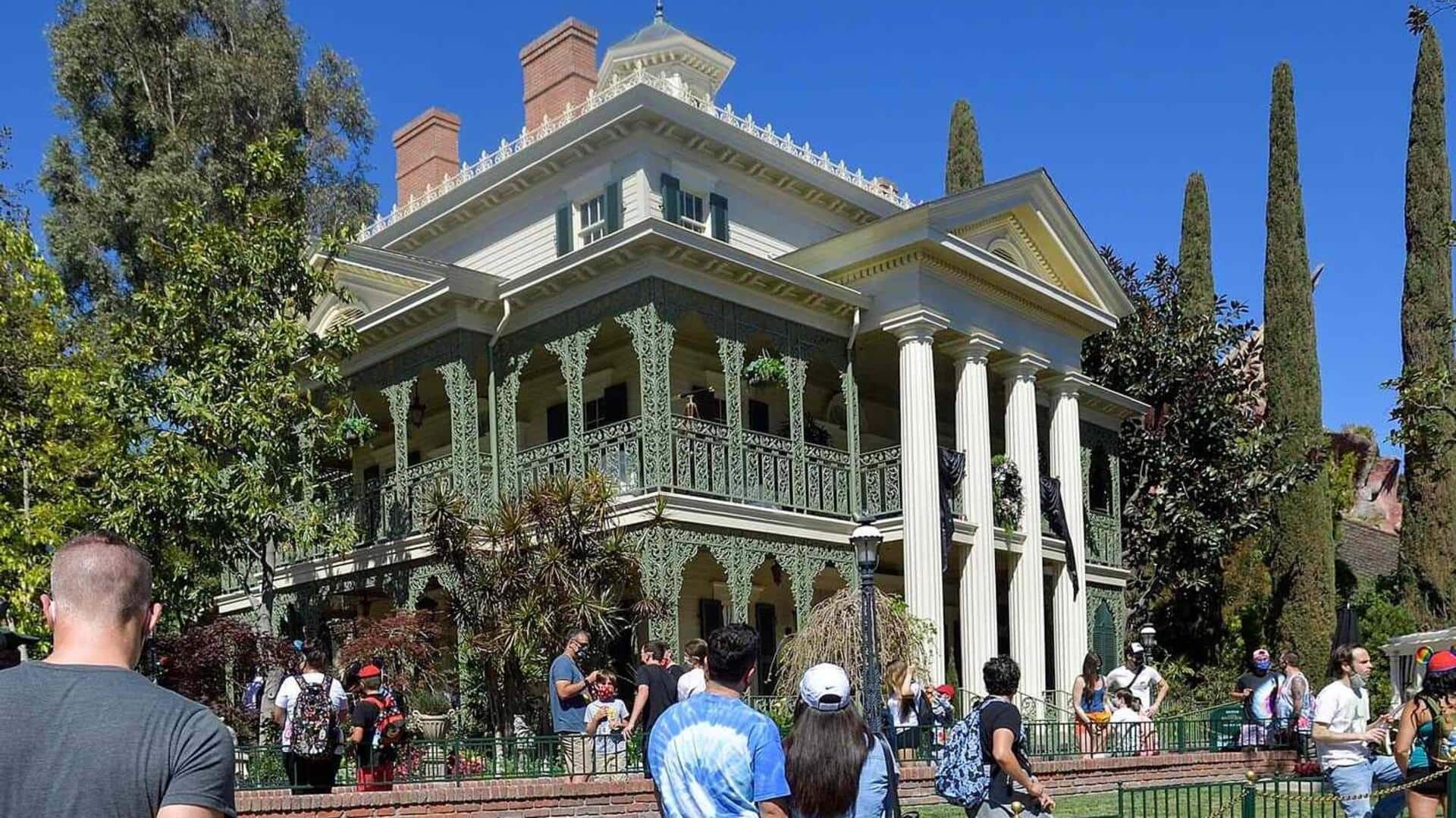 Disneyland's Haunted Mansion now available for weddings