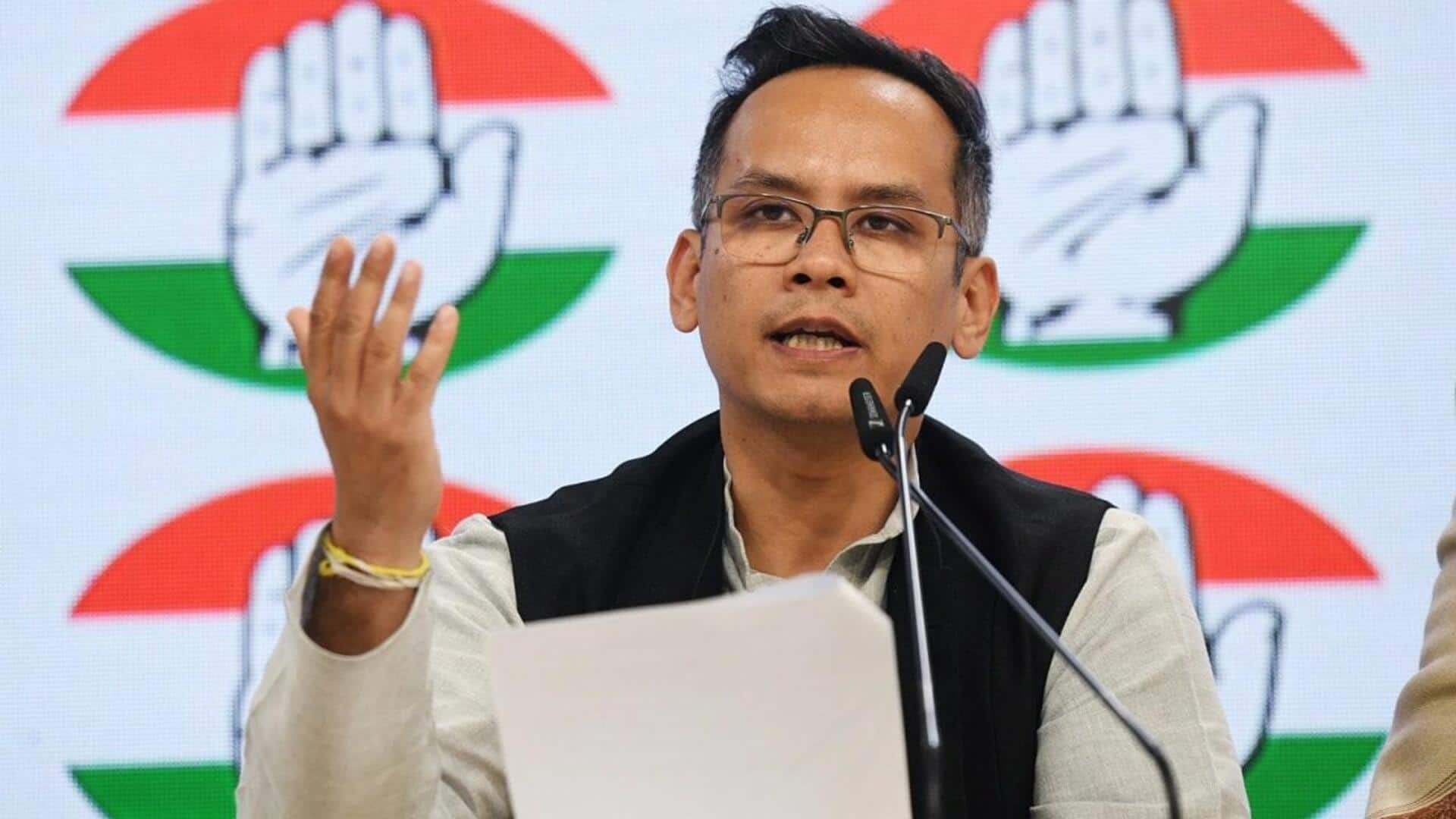 Congress's Gaurav Gogoi loses Jorhat seat by 23,000 votes 
