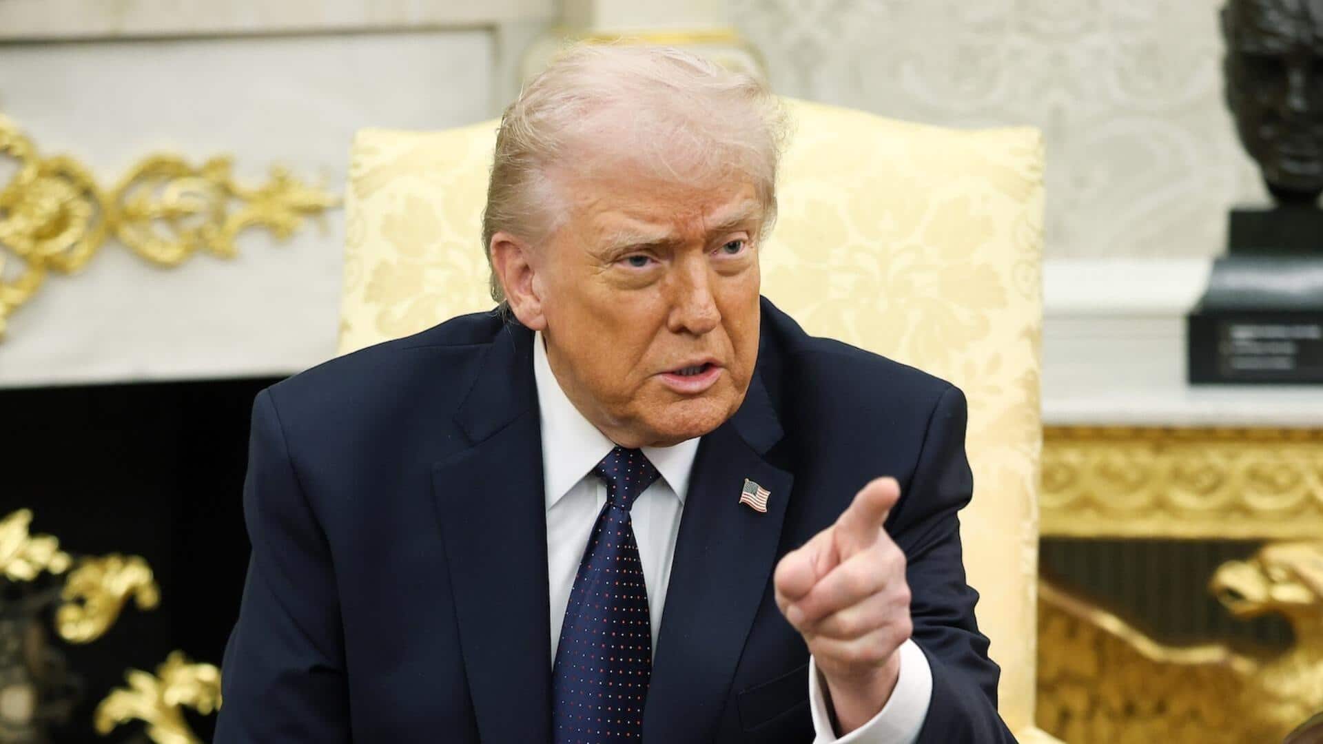 'Not going to impact deal': Trump on Iran-Israel strikes