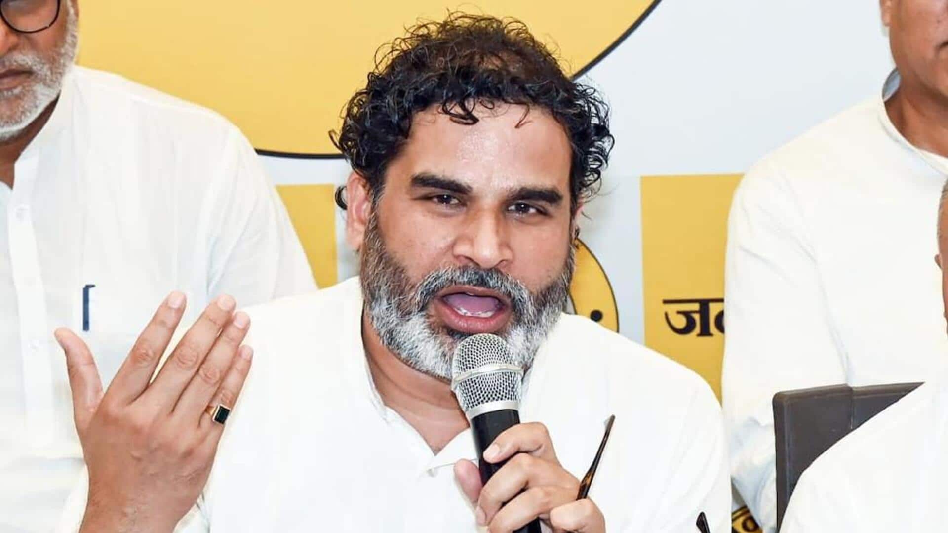 Bihar bypoll: Prashant Kishor declares assets worth nearly ₹100cr