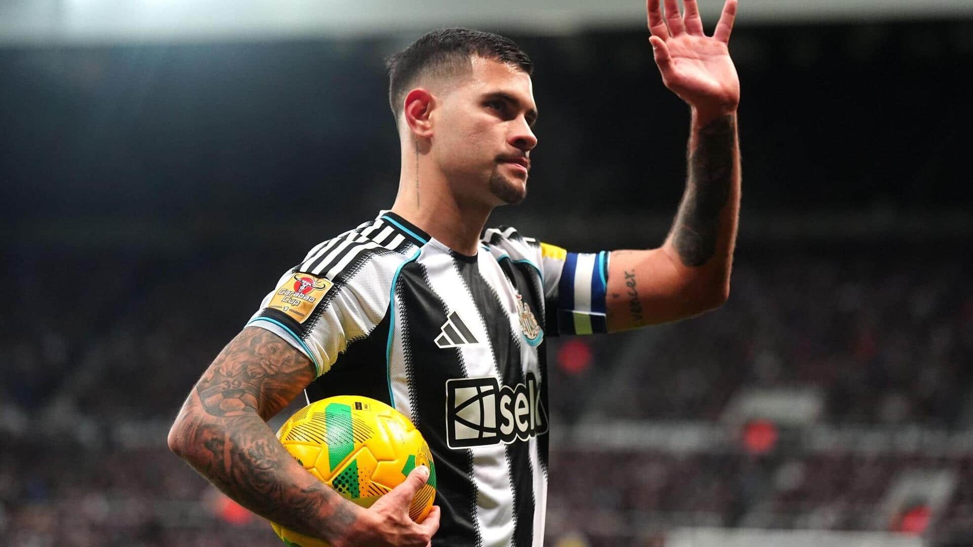 Arsenal agree £75m Bruno Guimaraes fee with Newcastle United: Details