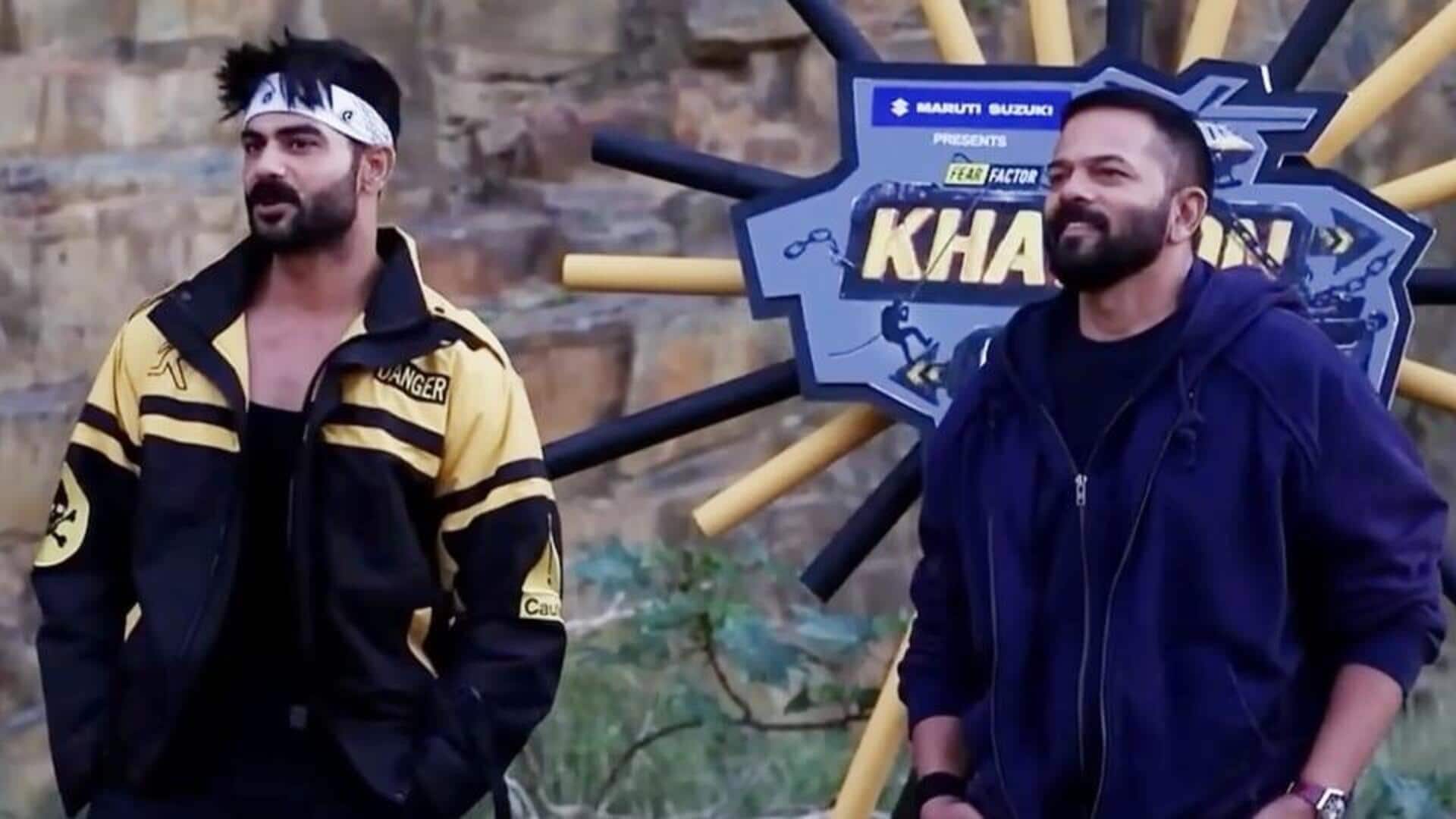 Vishal Aditya Singh eliminated from 'Khatron Ke Khiladi 15'