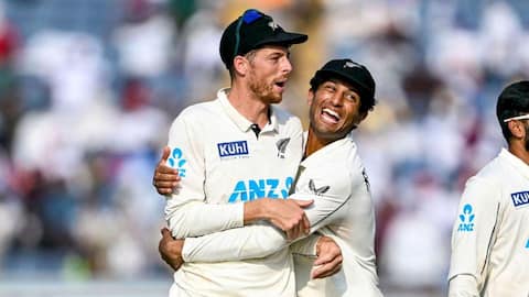 'Pack power all the way': Santner ahead of India T20Is 