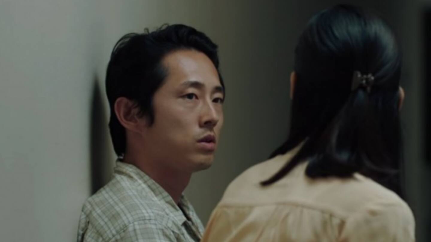 'Minari' also won the best foreign-language Golden Globe award 'Minari' also won the best foreign-language Golden Globe award