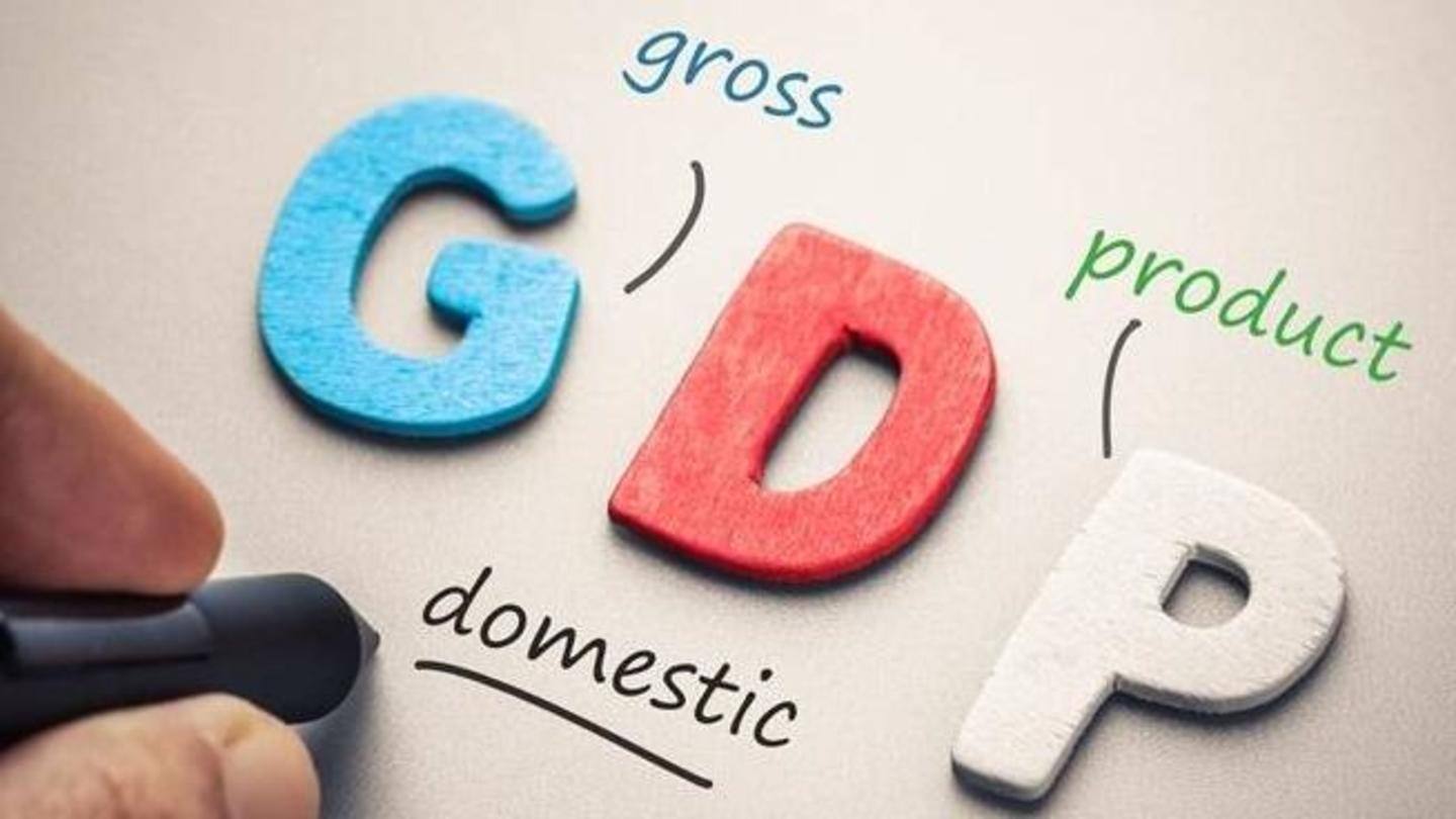 Researchers relied on GDP data to reach conclusion Researchers relied on GDP data to reach conclusion