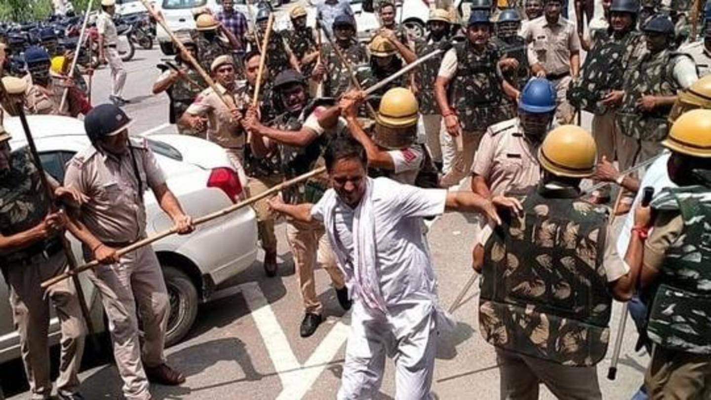 Khattar government has no right to remain in power: Sena Khattar government has no right to remain in power: Sena