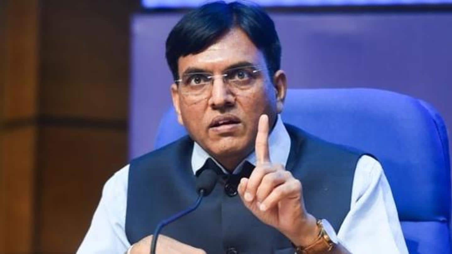 What did the Union Health Minister say about mental health? What did the Union Health Minister say about mental health?