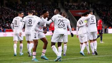 Ligue 1, Paris Saint-Germain humble Lille 5-1: Records broken