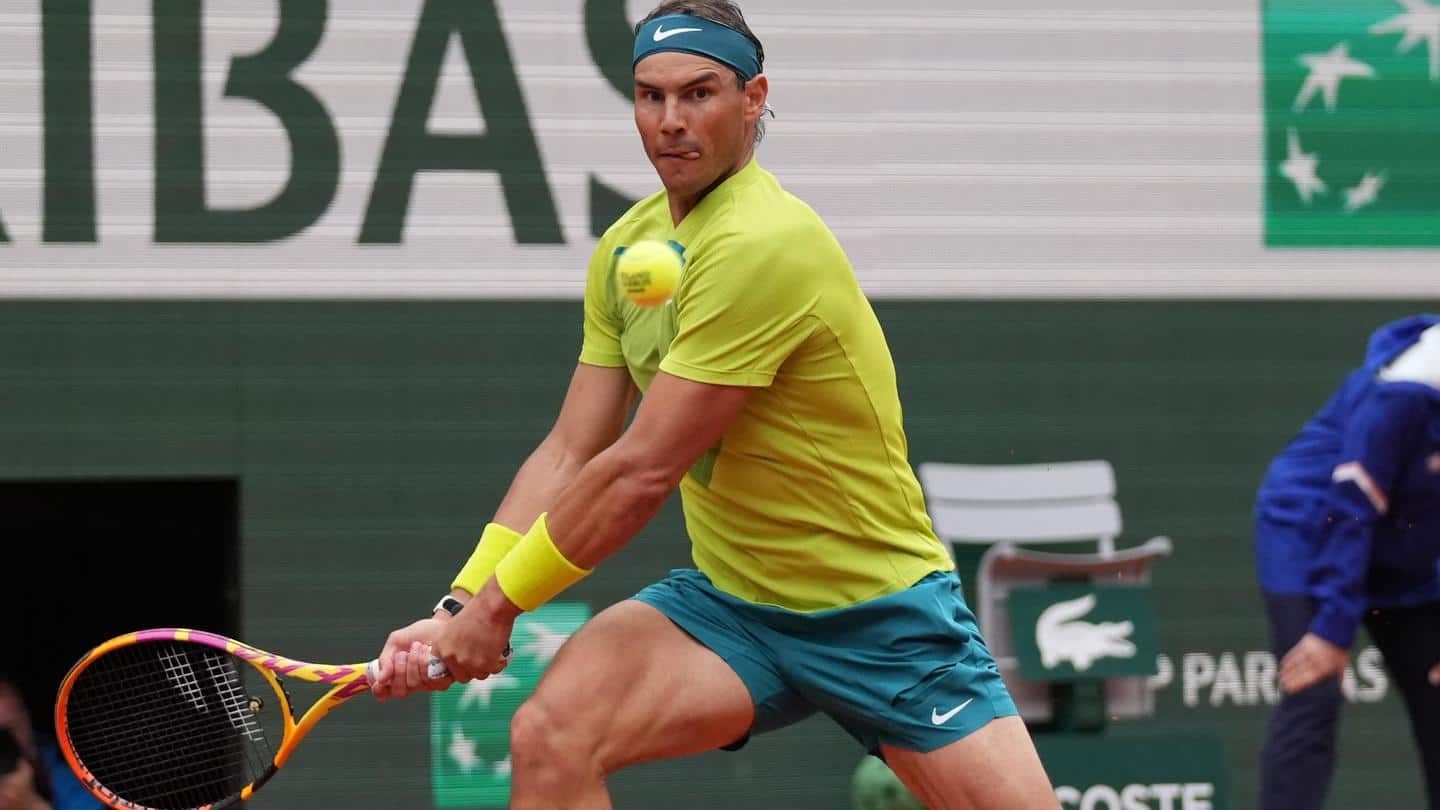 French Open: Nadal claims his 106th win; Krejcikova crashes out