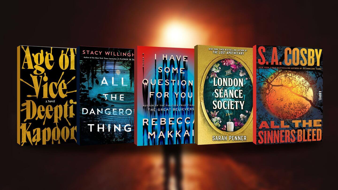 Goodreads' 5 most anticipated mystery and thriller books of 2023
