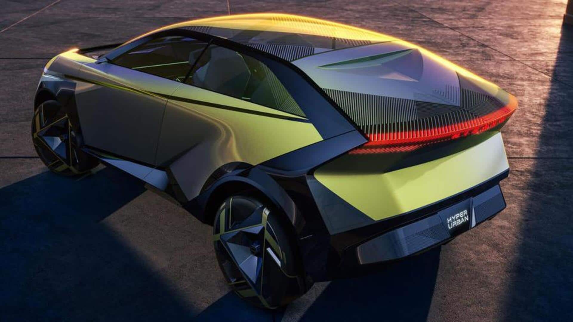 Nissan's radical concept car offers a glimpse into future EVs