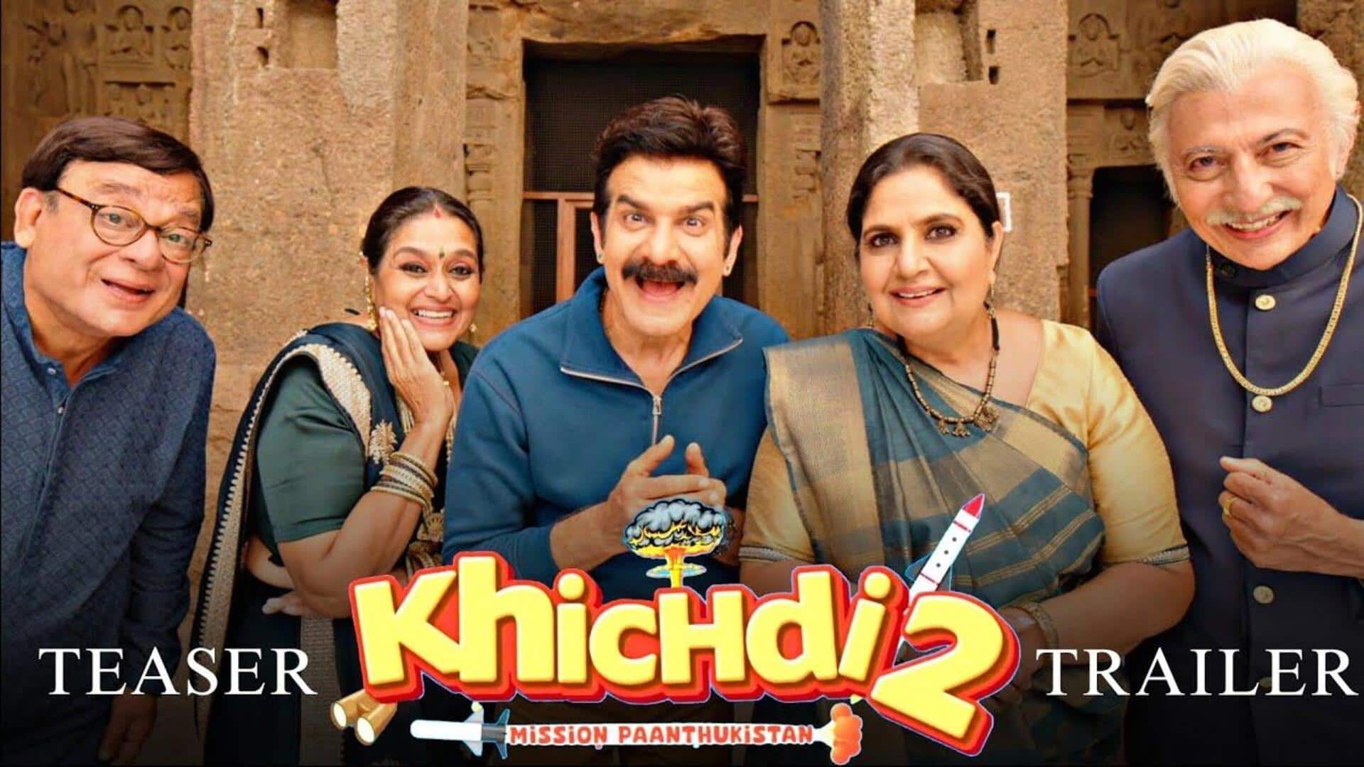 'Khichdi 2' trailer out: Parekh family returns for thrilling adventure